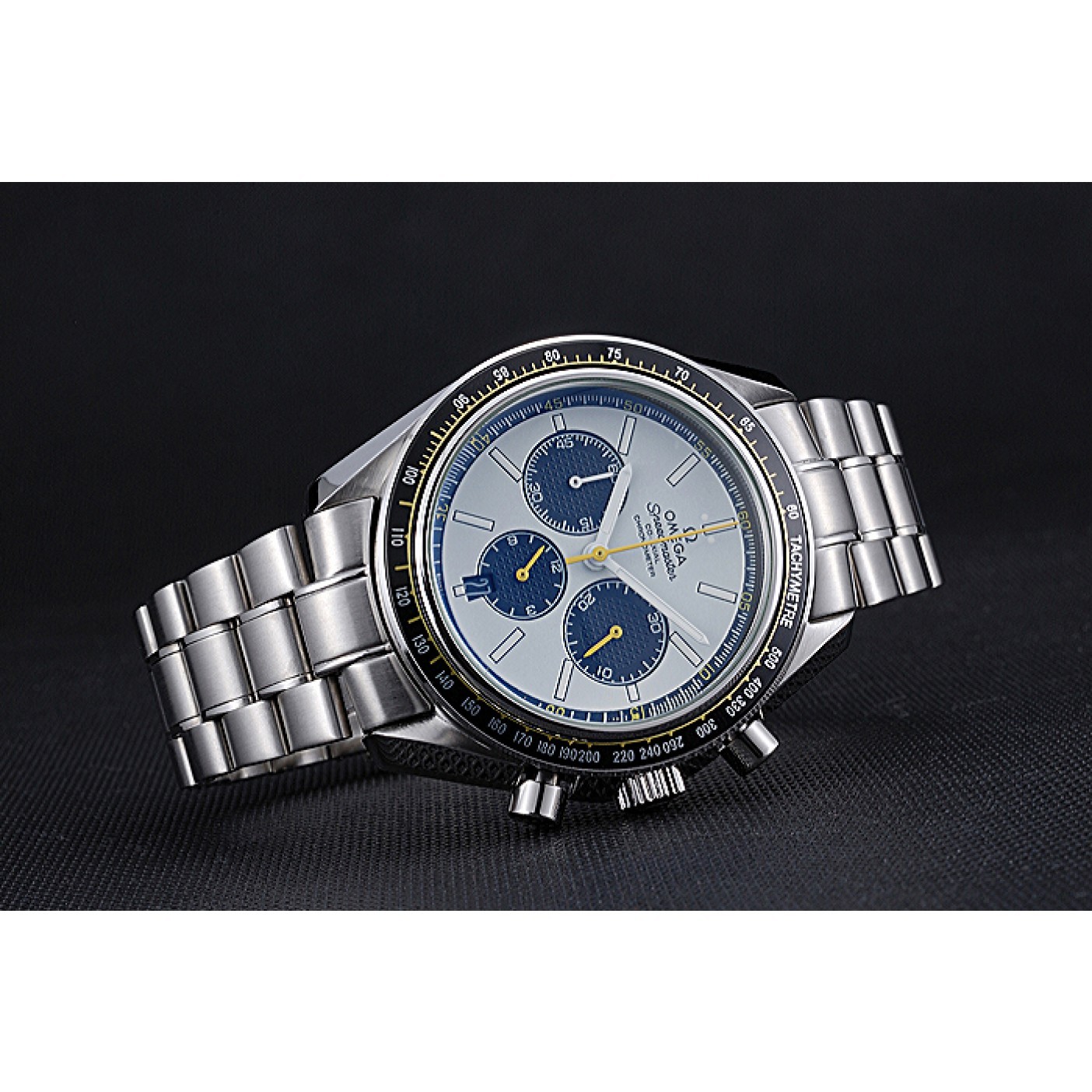 MiroTime Omega Speedmaster White Dial Stainless Steel Strap 622050
