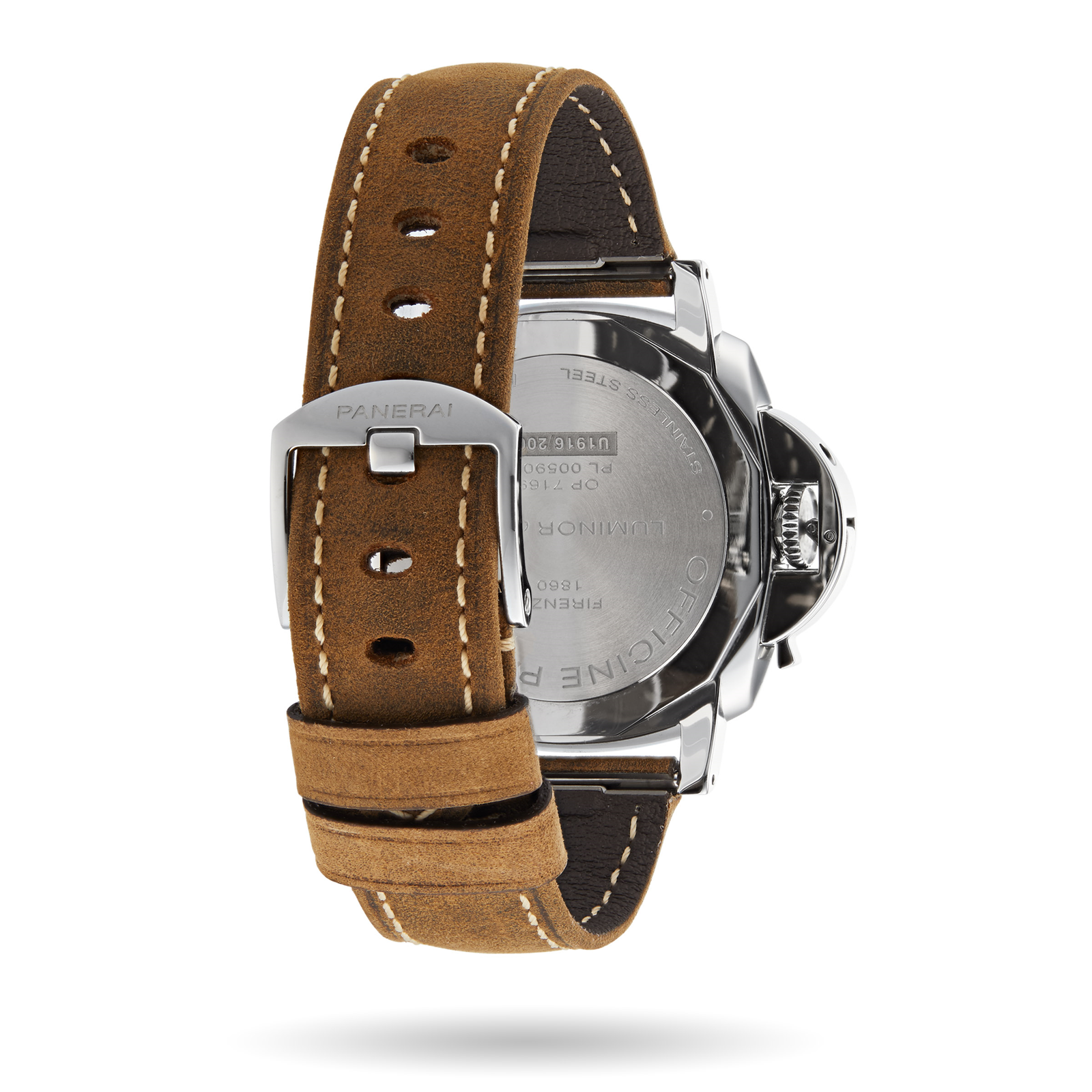MiroTime Swiss Panerai Luminor Due 42mm Mens Watch PAM00904