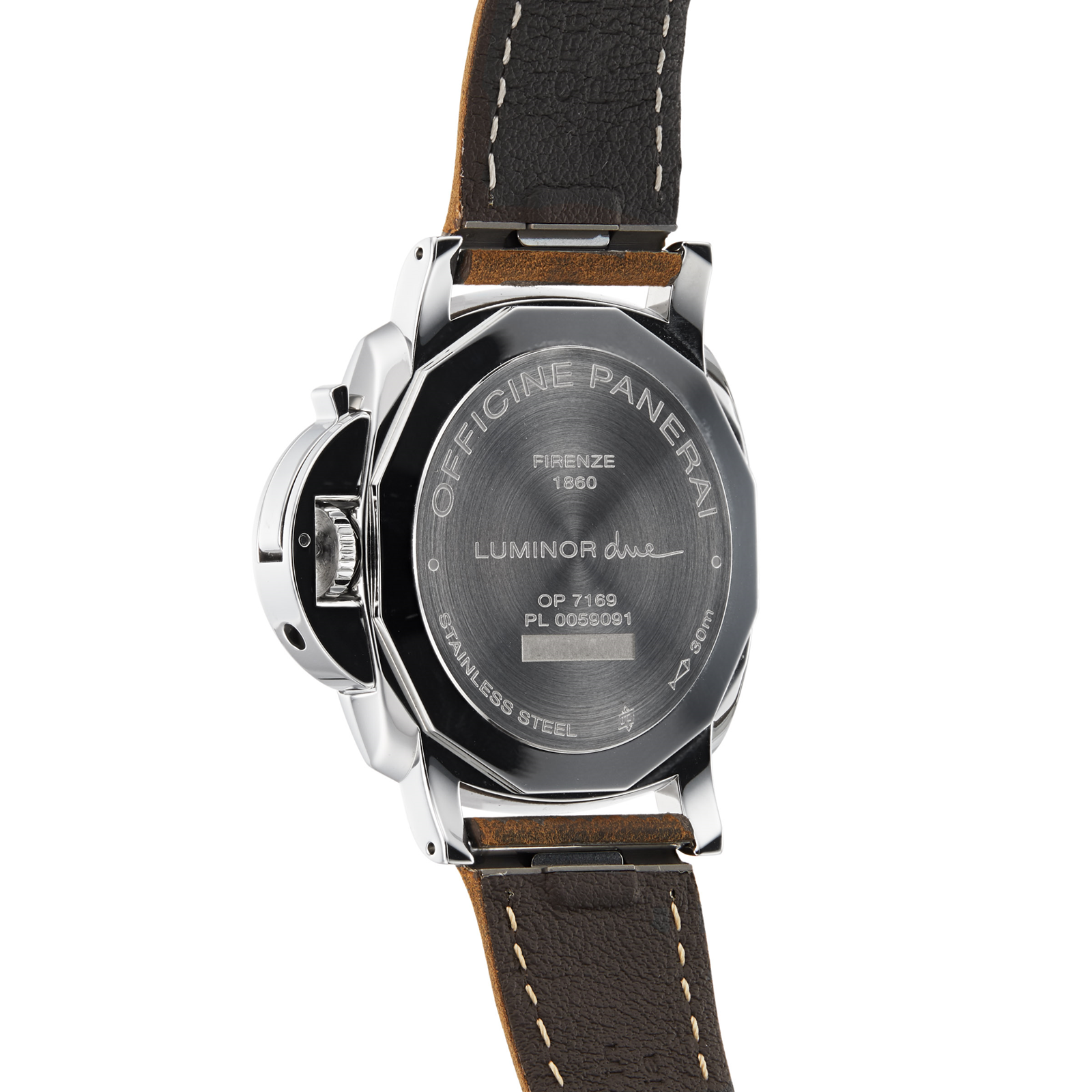 MiroTime Swiss Panerai Luminor Due 42mm Mens Watch PAM00904