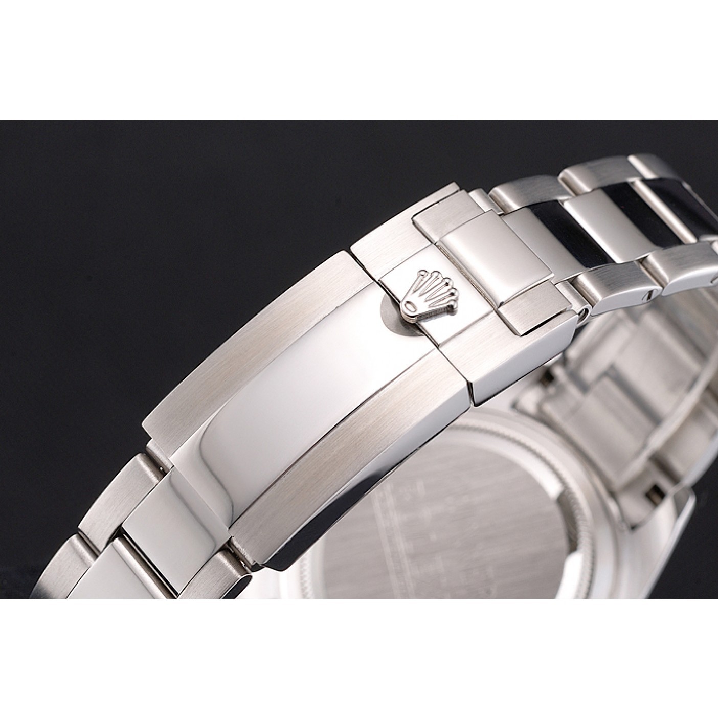 MiroTime Rolex Daytona Diamond Dial And Bezel Stainless Steel Case And Bracelet