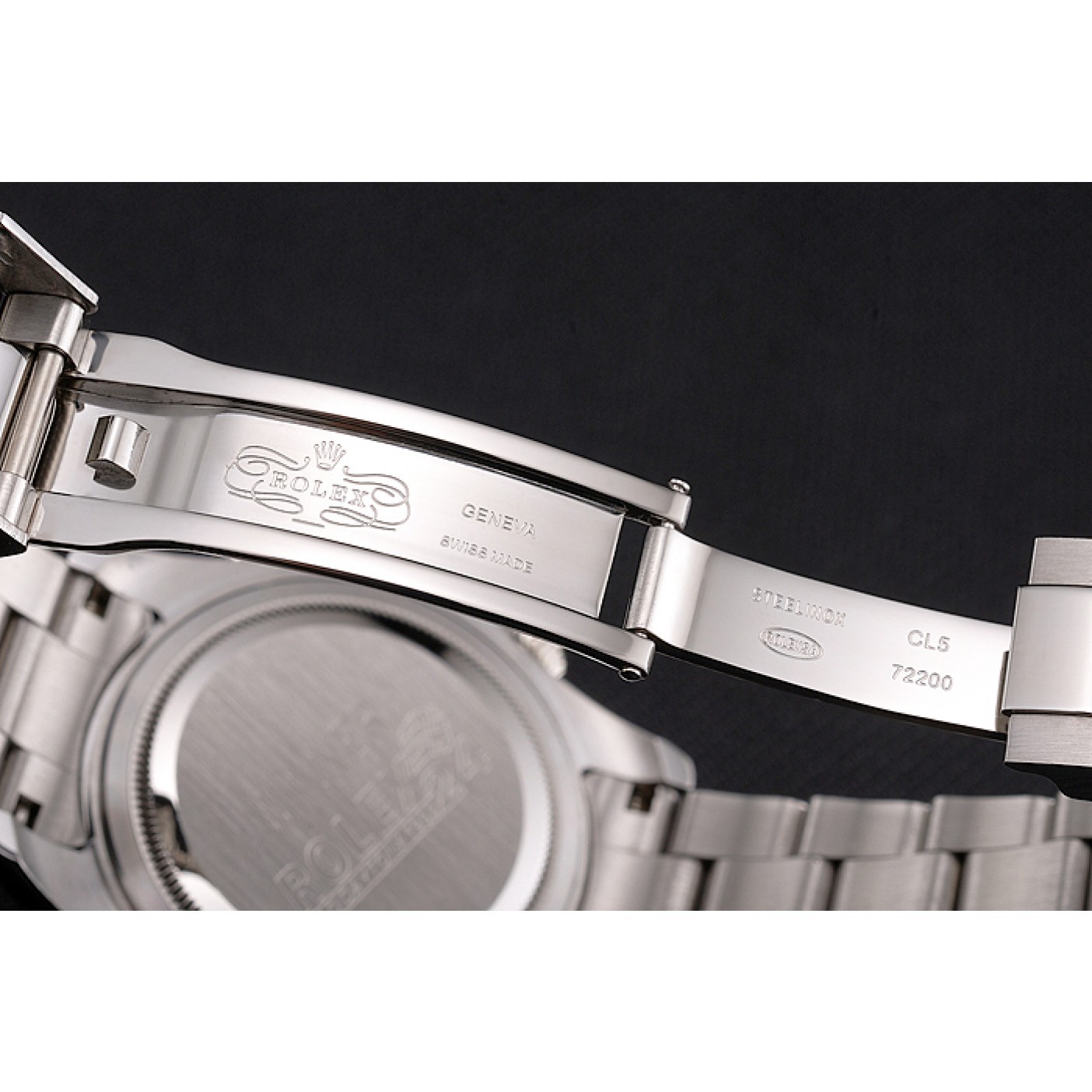 MiroTime Rolex Daytona Diamond Dial And Bezel Stainless Steel Case And Bracelet