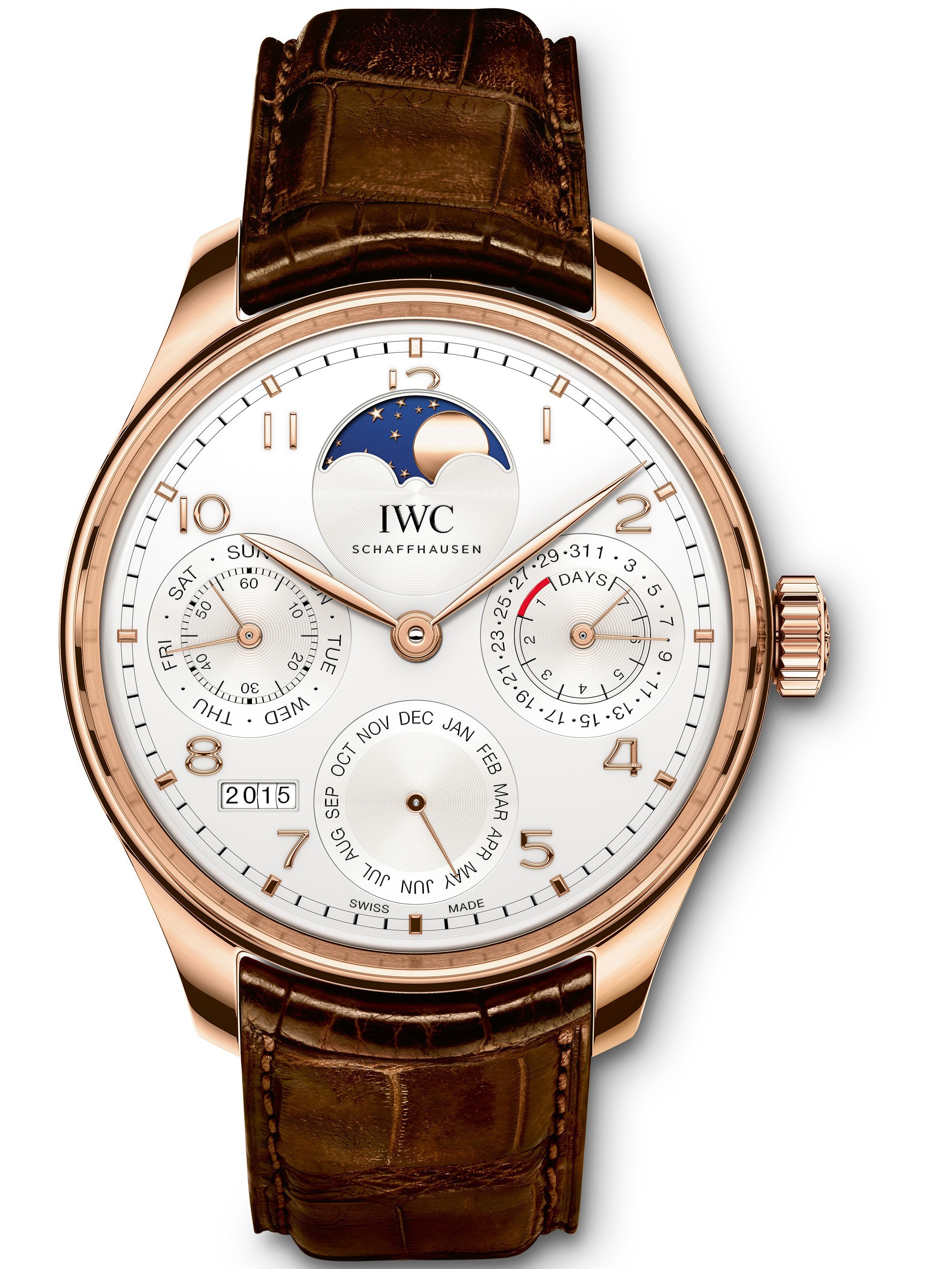 MiroTime AAA Replica IWC Portugieser Perpetual Calendar Perpetual Single Moonphase Mens Watch IW503302