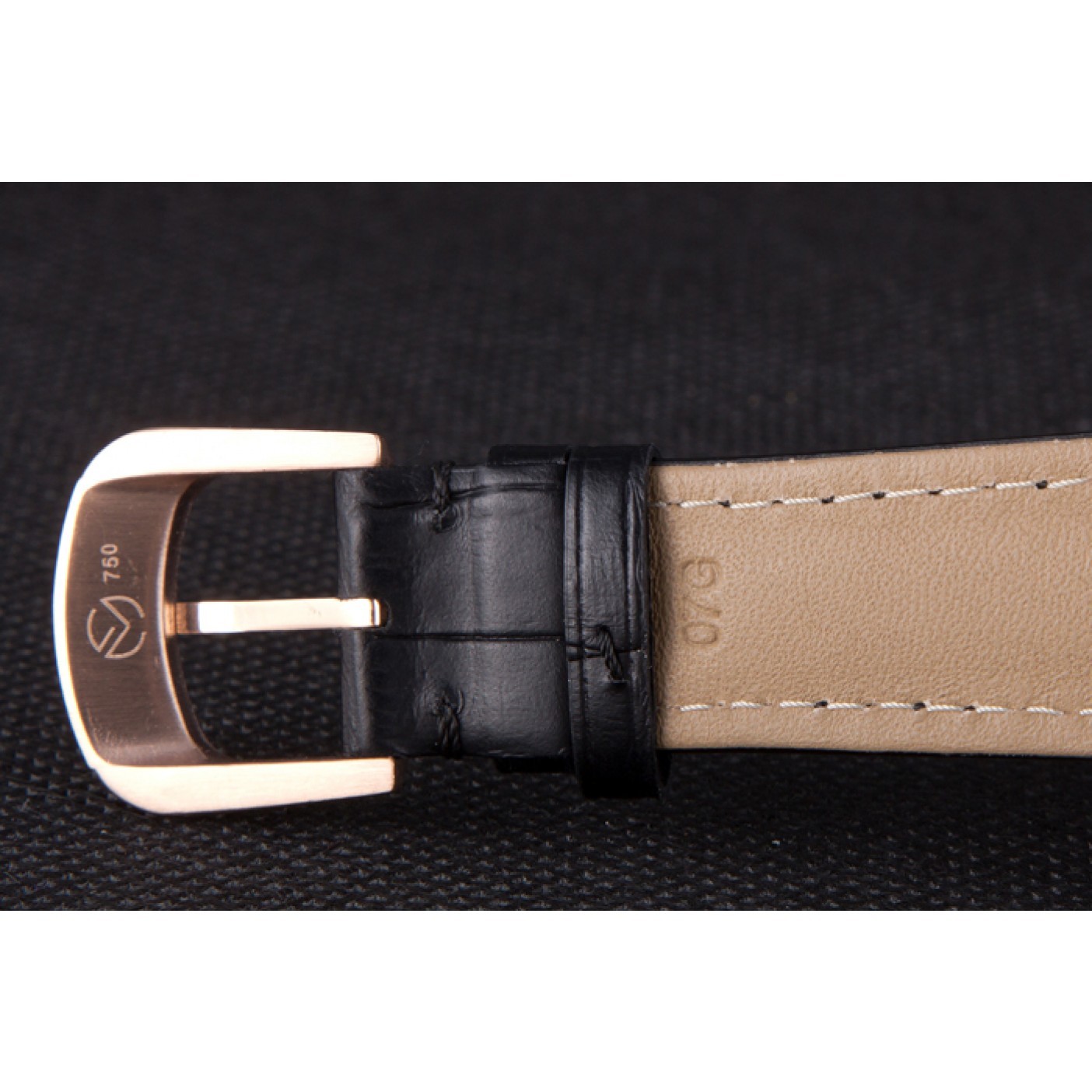 MiroTime Franck Muller Casablanca White Dial Numbers Rose Gold Bezel 80304