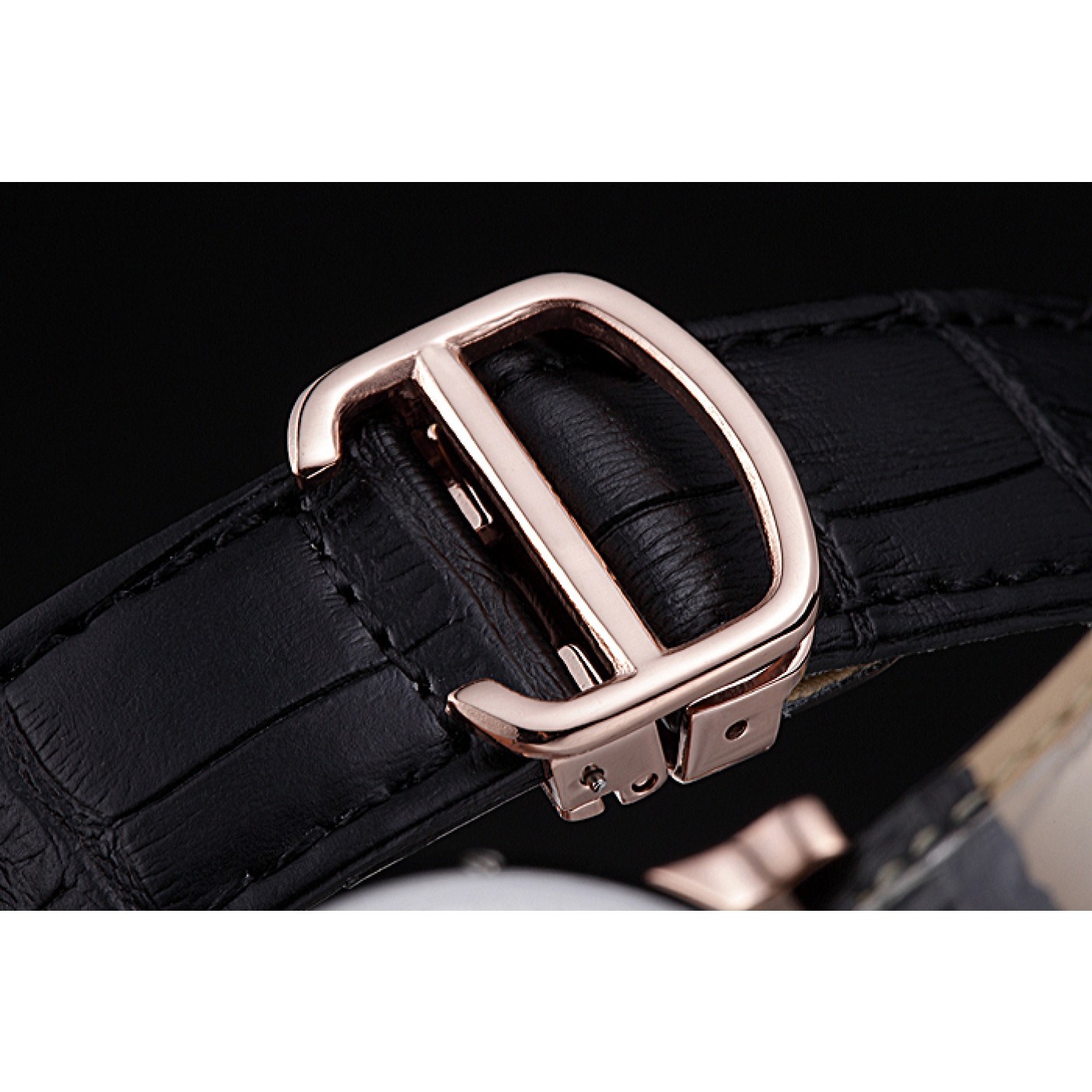 MiroTime Cartier Rotonde Flying Tourbillon Black Dial 621944