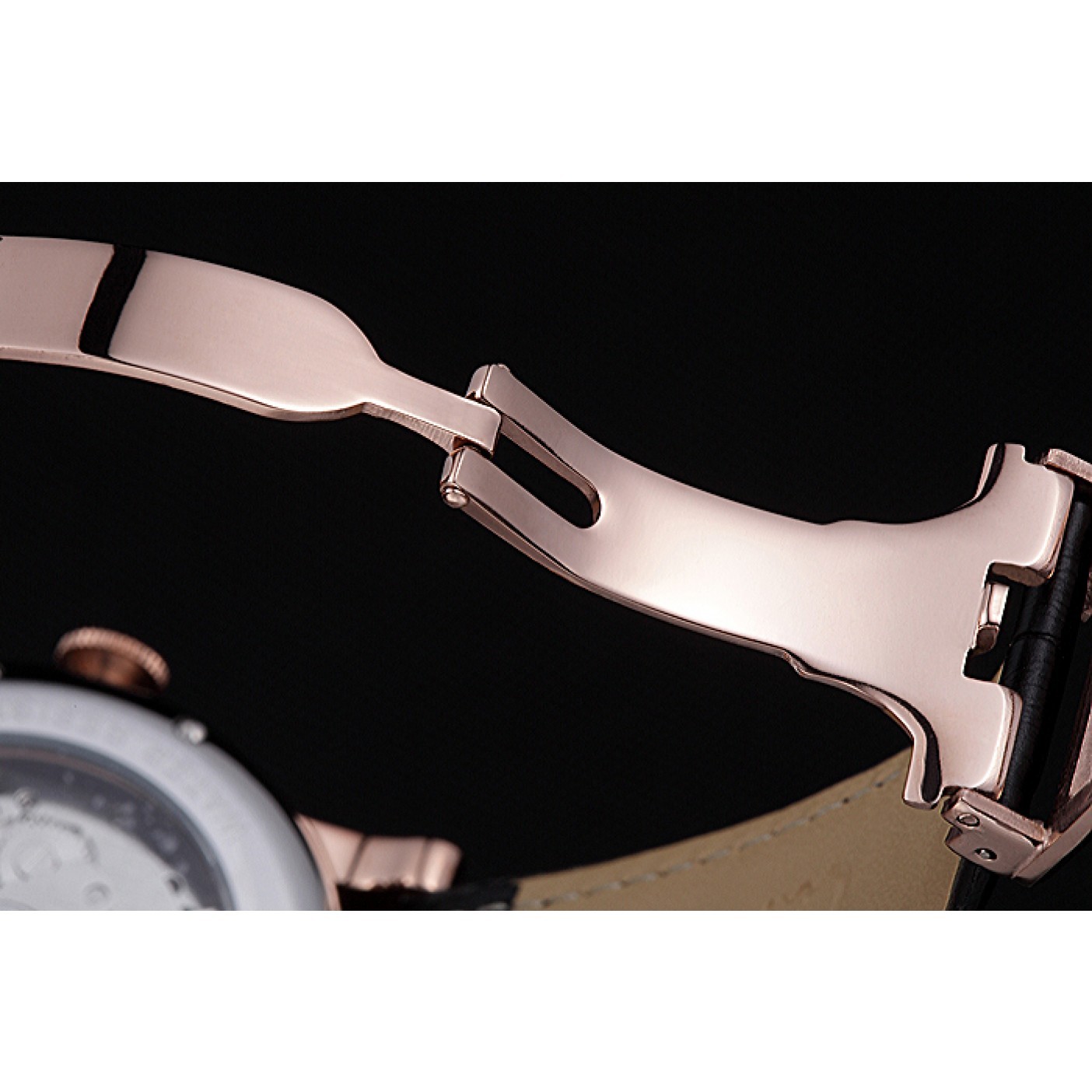 MiroTime Cartier Rotonde Flying Tourbillon Black Dial 621944