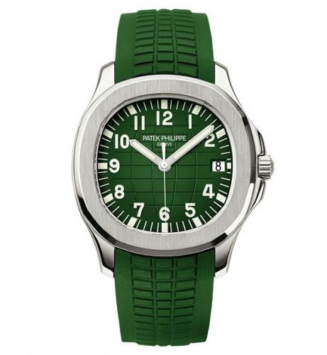 MiroTime AAA Replica Patek Philippe Aquanaut Green Watch 5167A-010