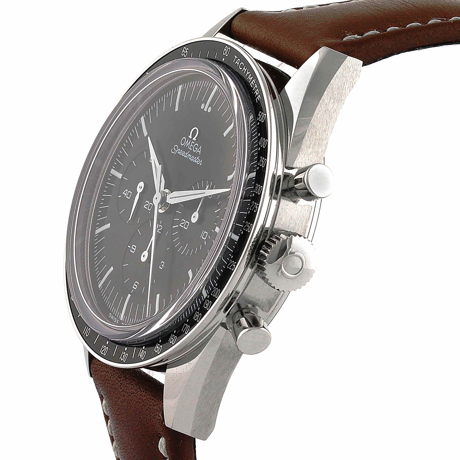 MiroTime Swiss Omega Speedmaster Moonwatch 39.7mm Mens Watch O31132403001001