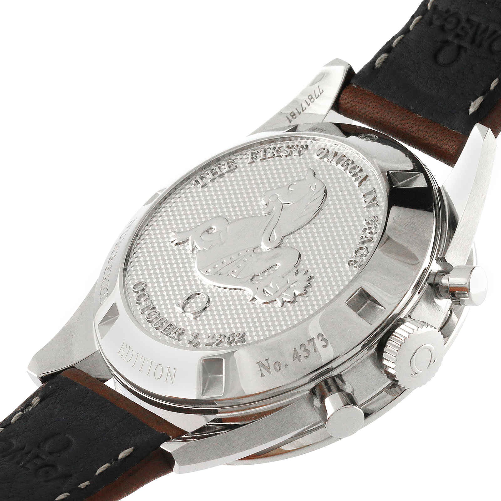 MiroTime Swiss Omega Speedmaster Moonwatch 39.7mm Mens Watch O31132403001001