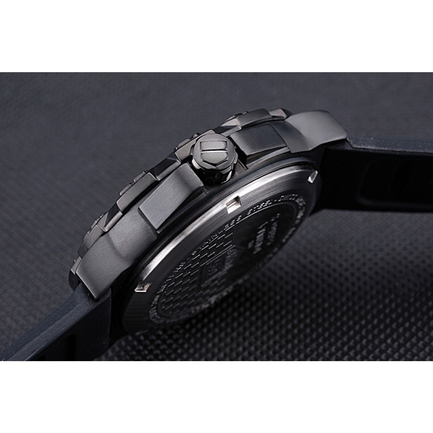 MiroTime Tag Heuer Formula One Grande Date Black And Yellow Dial Rubber Bracelet 622280