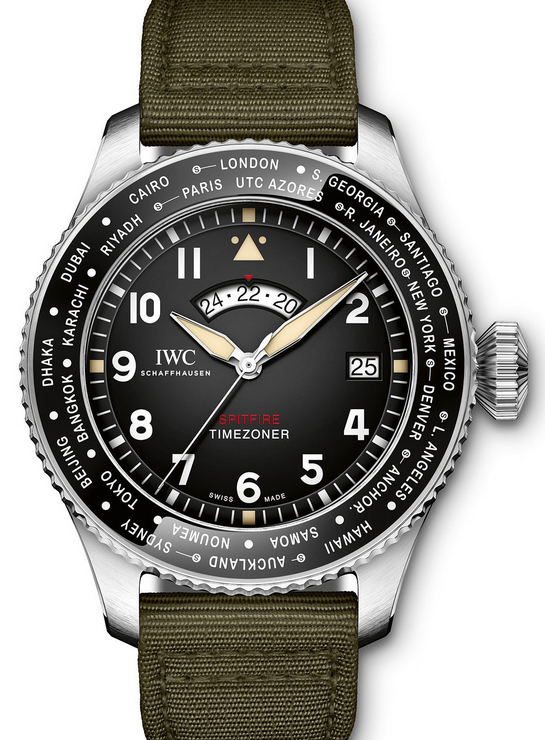 MiroTime AAA Replica IWC Pilot&#039;s Timezoner Spitfire Edition The Longest Flight Watch IW395501