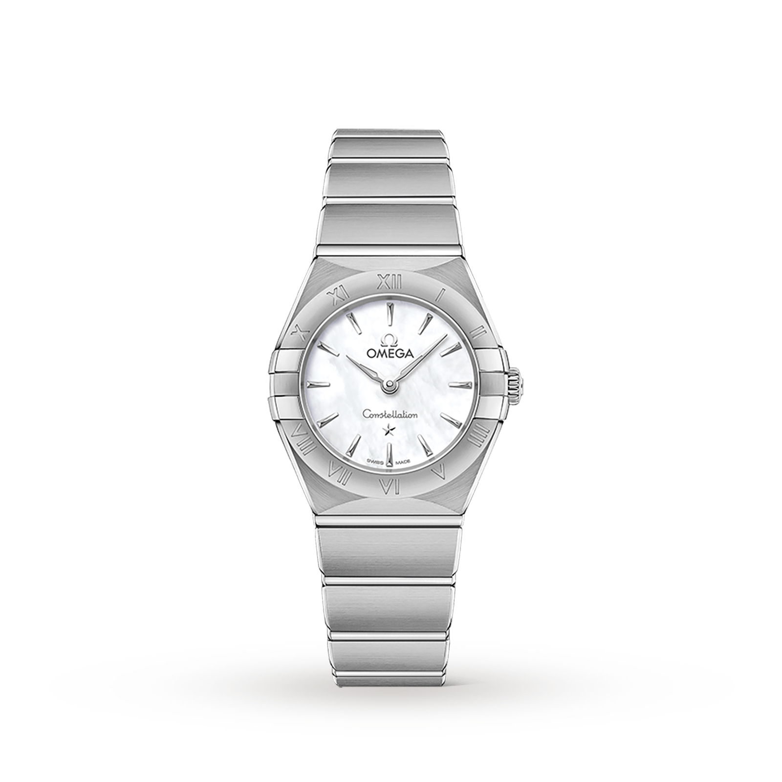 MiroTime Omega Constellation Manhattan 25mm Ladies Watch O13110256005001