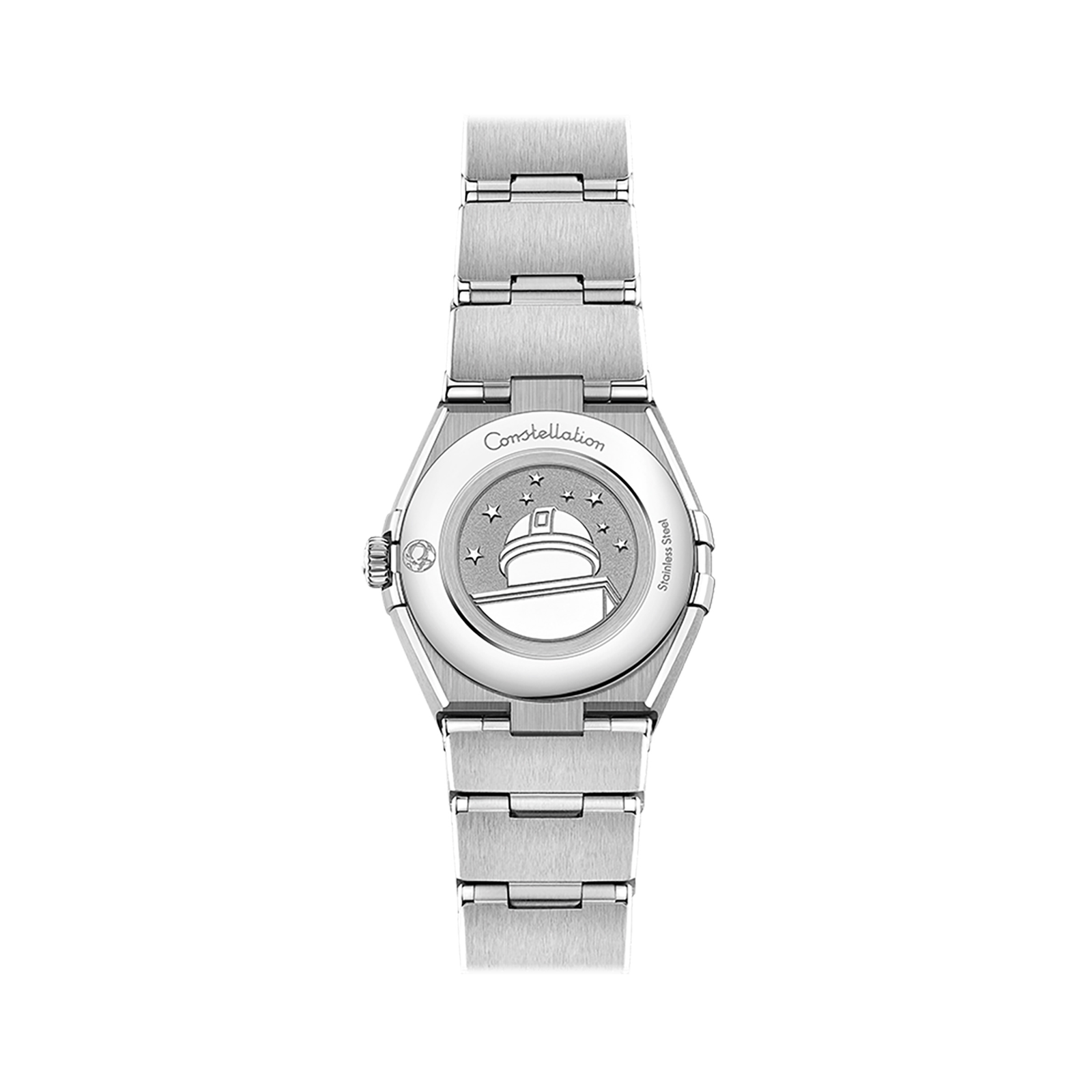 MiroTime Omega Constellation Manhattan 25mm Ladies Watch O13110256005001