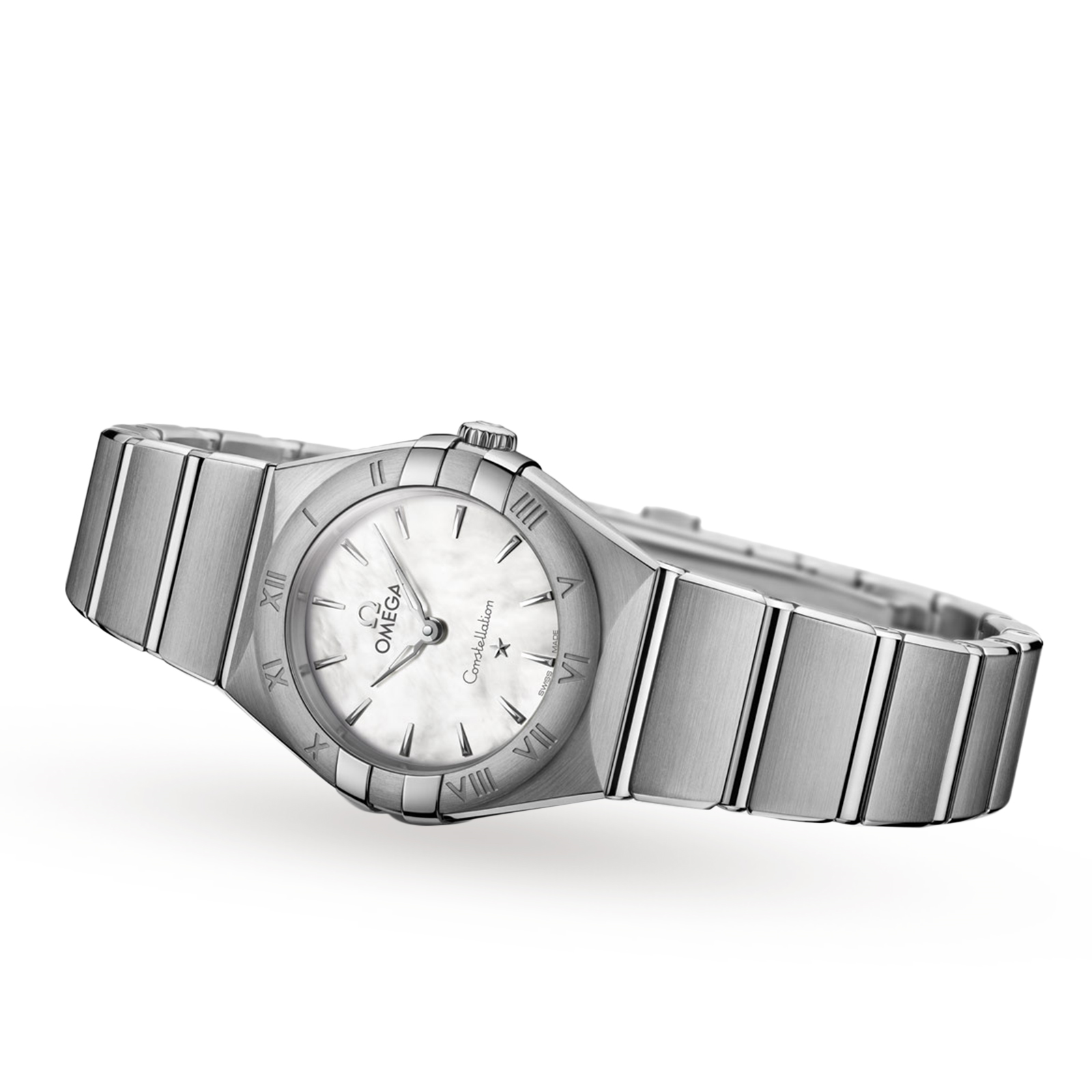 MiroTime Omega Constellation Manhattan 25mm Ladies Watch O13110256005001
