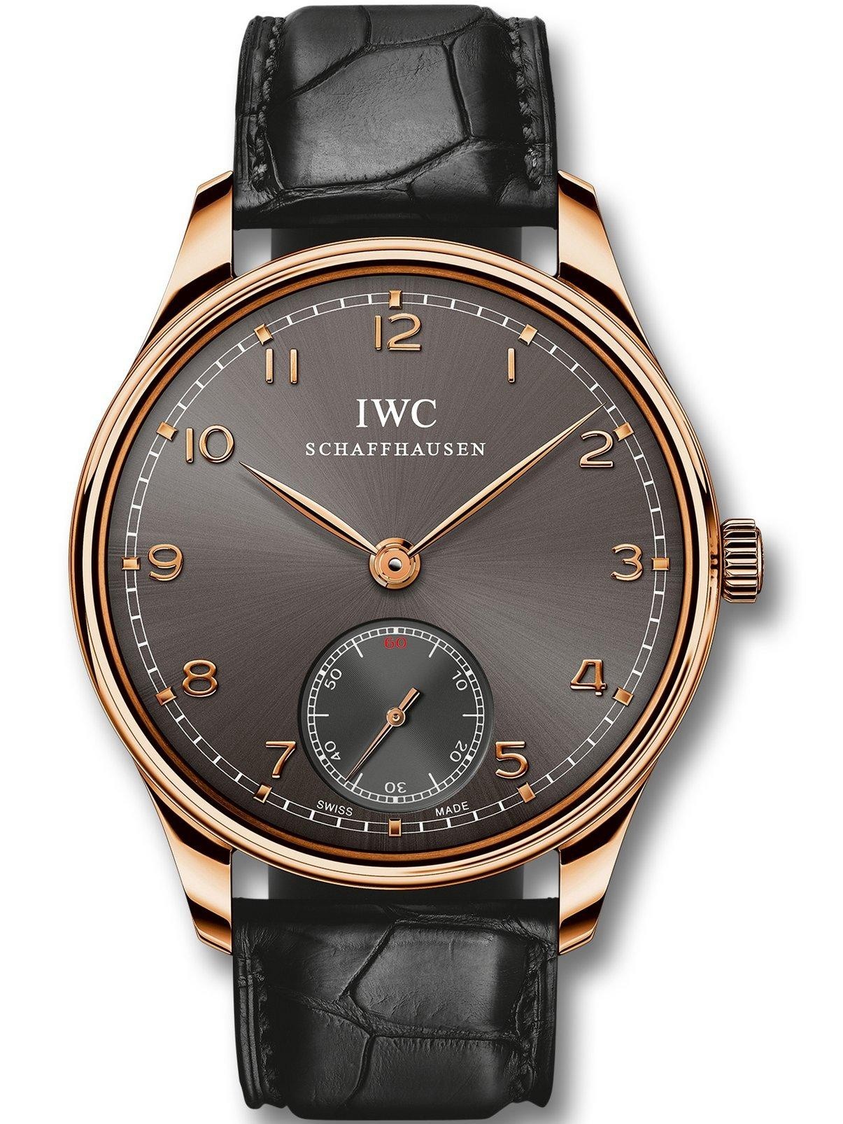 MiroTime AAA Replica IWC Portugieser Hand Wound Mens Watch IW545406