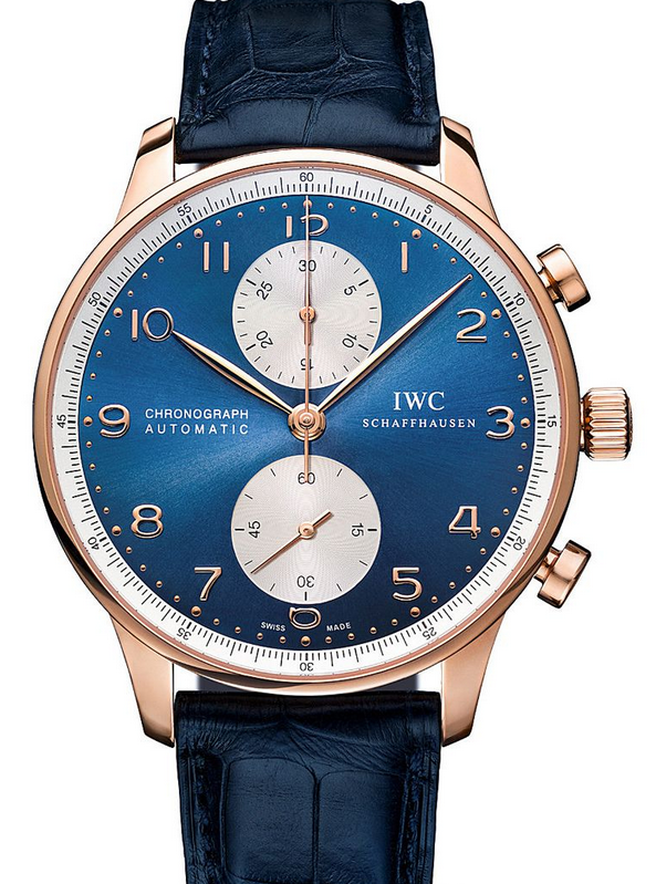 MiroTime AAA Replica IWC Portugieser Tourbillon Chronograph Mens Watch IW371488