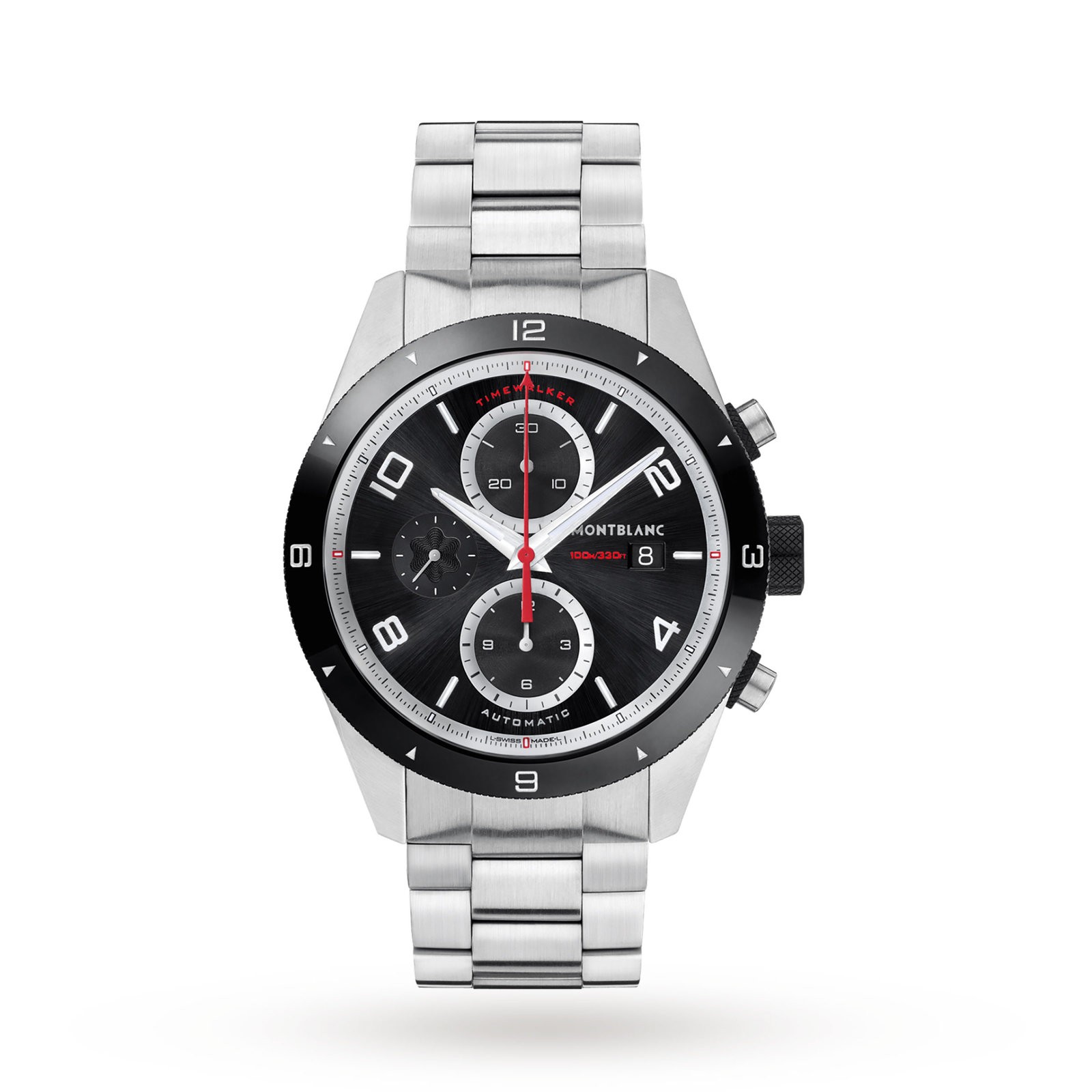 MiroTime Swiss Montblanc TimeWalker Chronograph Automatic