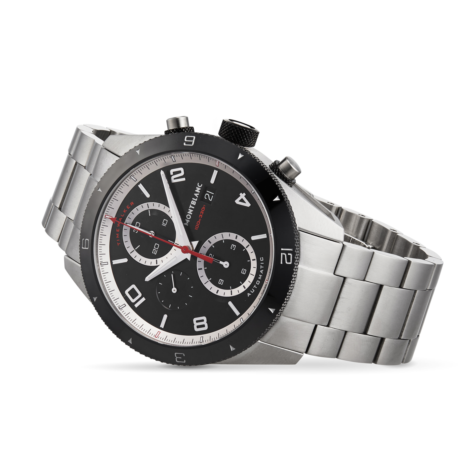 MiroTime Swiss Montblanc TimeWalker Chronograph Automatic