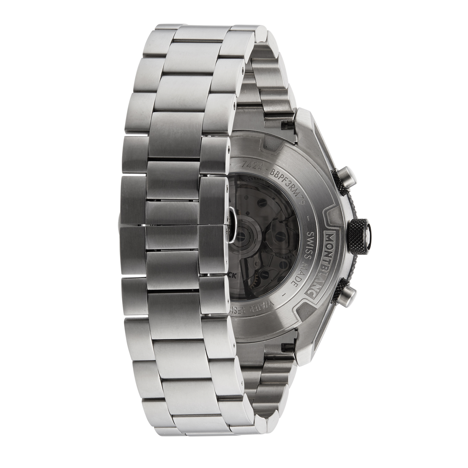 MiroTime Swiss Montblanc TimeWalker Chronograph Automatic