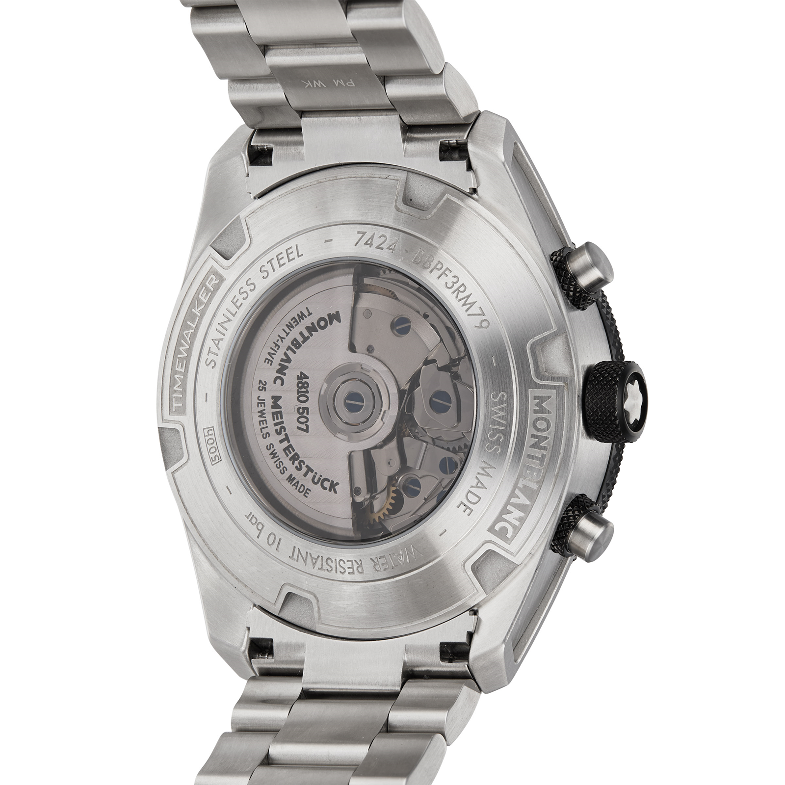 MiroTime Swiss Montblanc TimeWalker Chronograph Automatic
