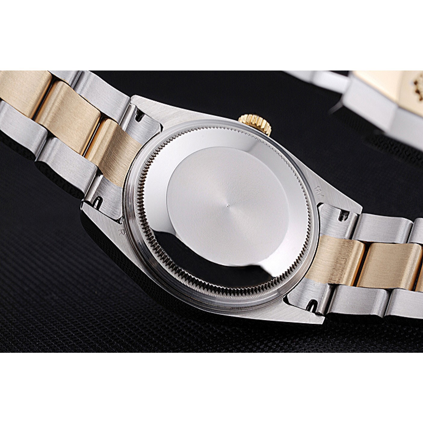 MiroTime Rolex Datejust Stainless Steel And Gold Case Gold Dial 622265