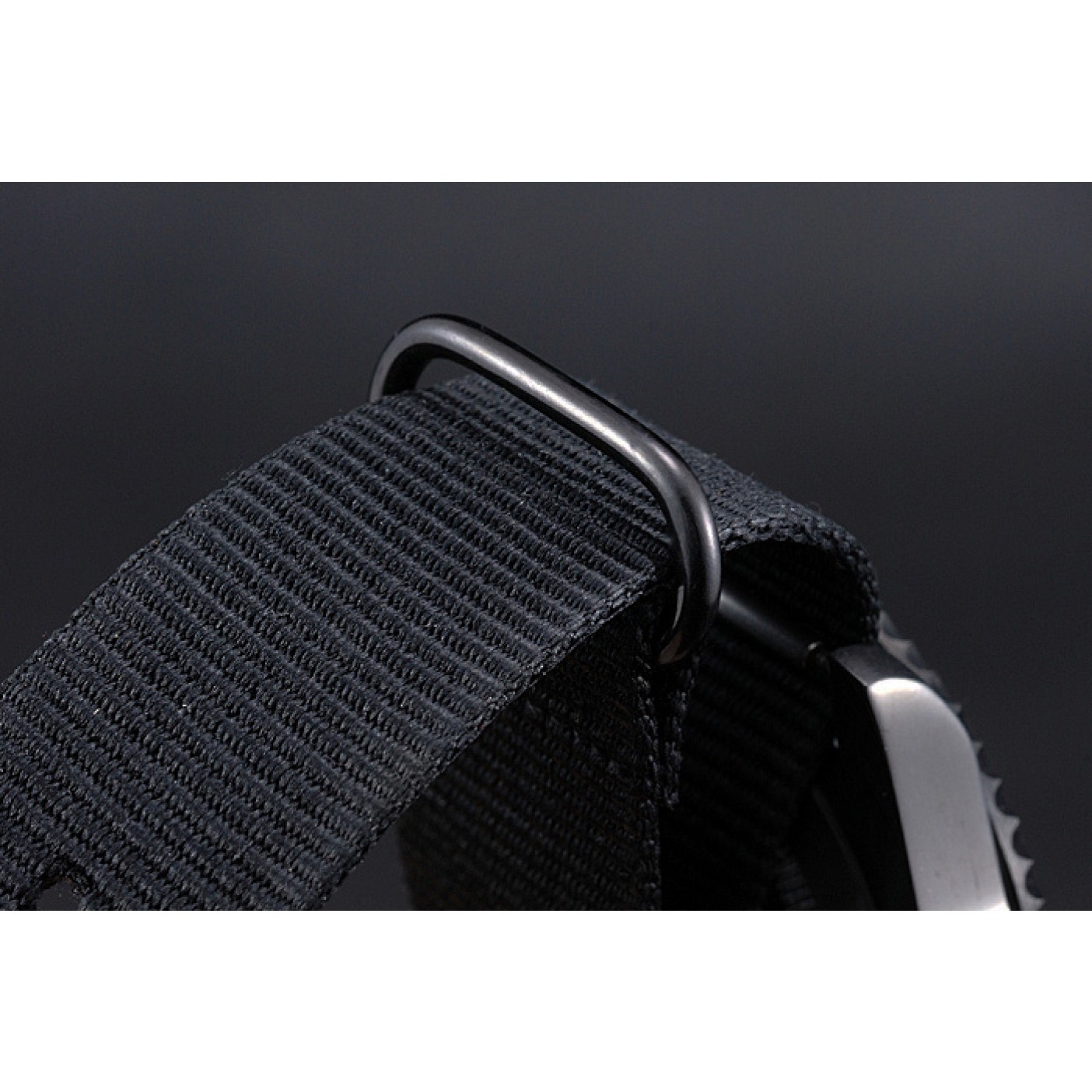 MiroTime Rolex Submariner Black Nylon Strap 622006