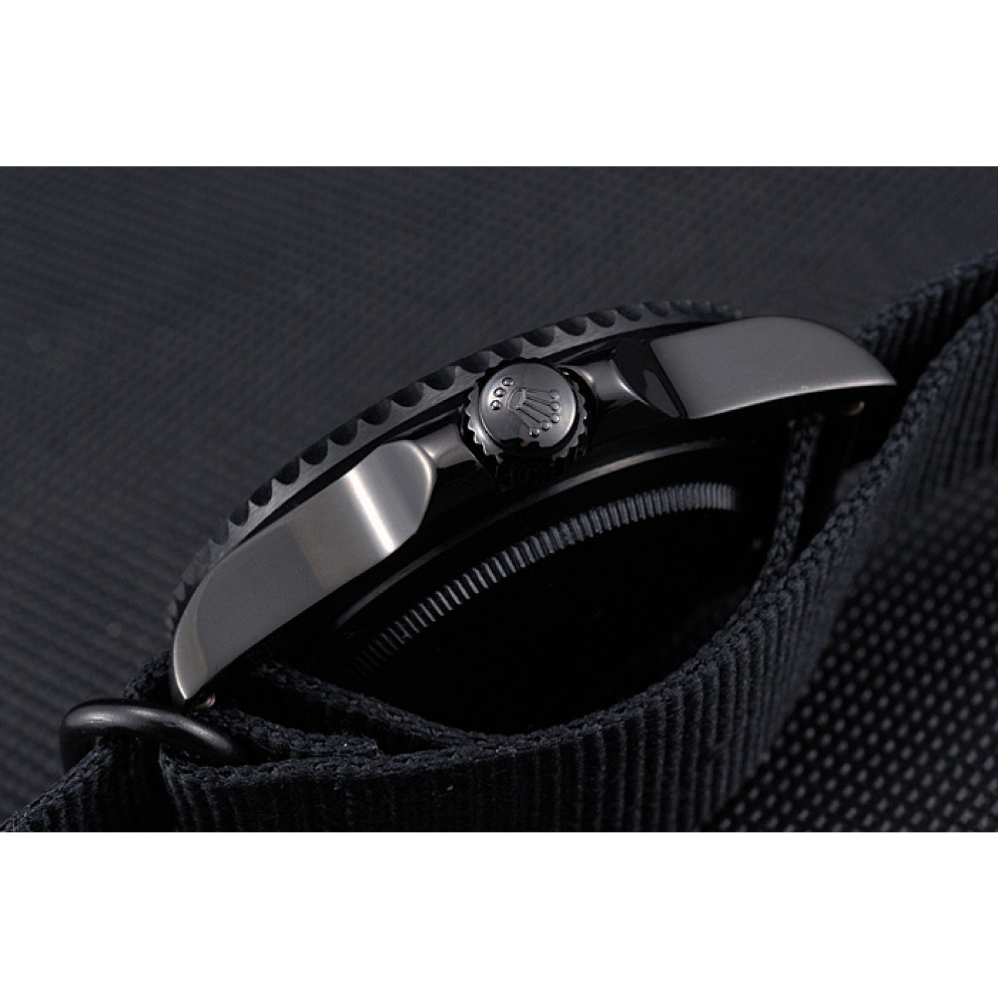 MiroTime Rolex Submariner Black Nylon Strap 622006