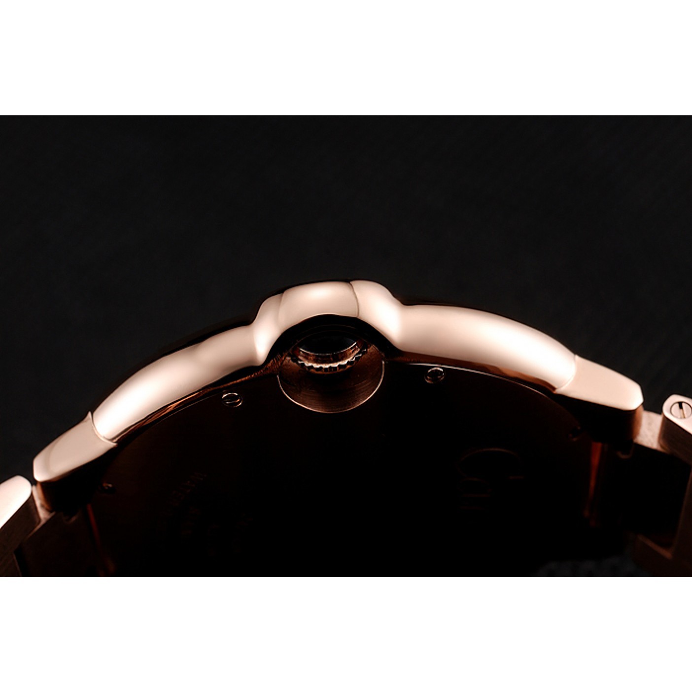 MiroTime Swiss Cartier Ballon Bleu 46 MM Diamond Dial Rose Gold Bracelet 1453882