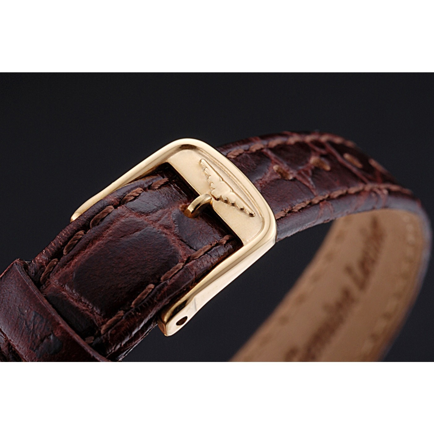 MiroTime Longines La Grande Classique White Dial Brown Leather Strap Femme 622120