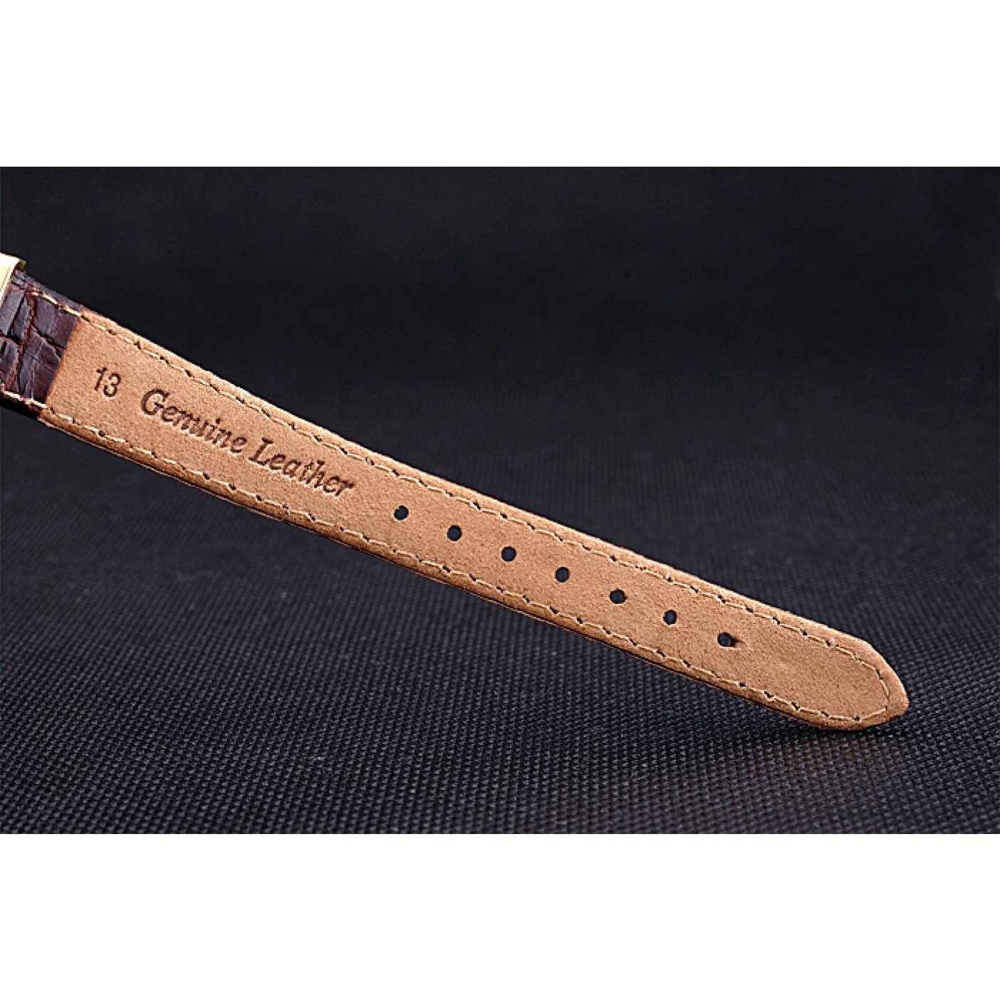 MiroTime Longines La Grande Classique White Dial Brown Leather Strap Femme 622120