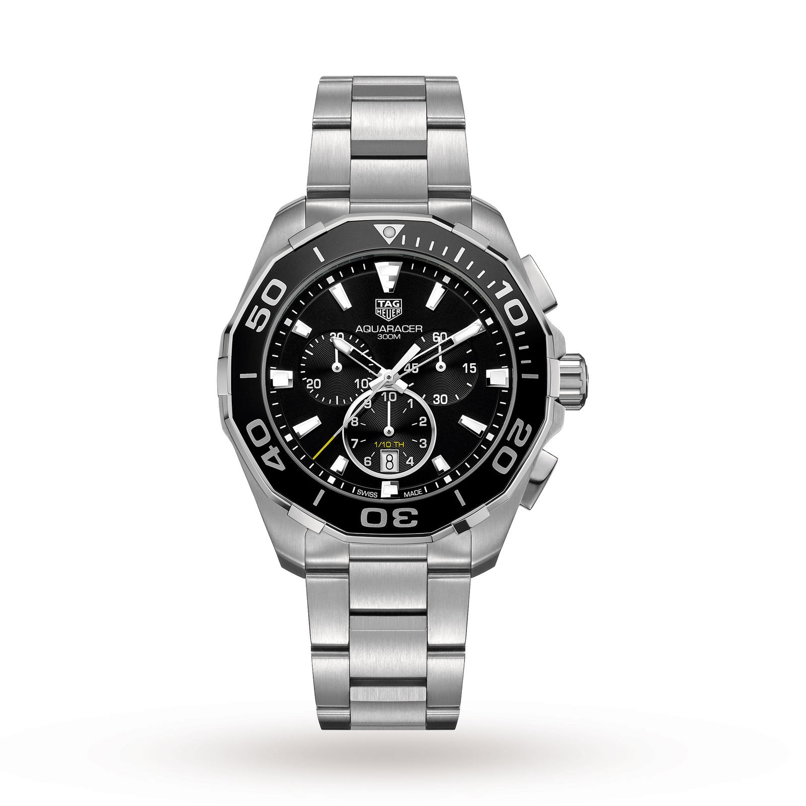 MiroTime TAG Heuer Aquaracer 43mm Mens Watch CAY111A.BA0927