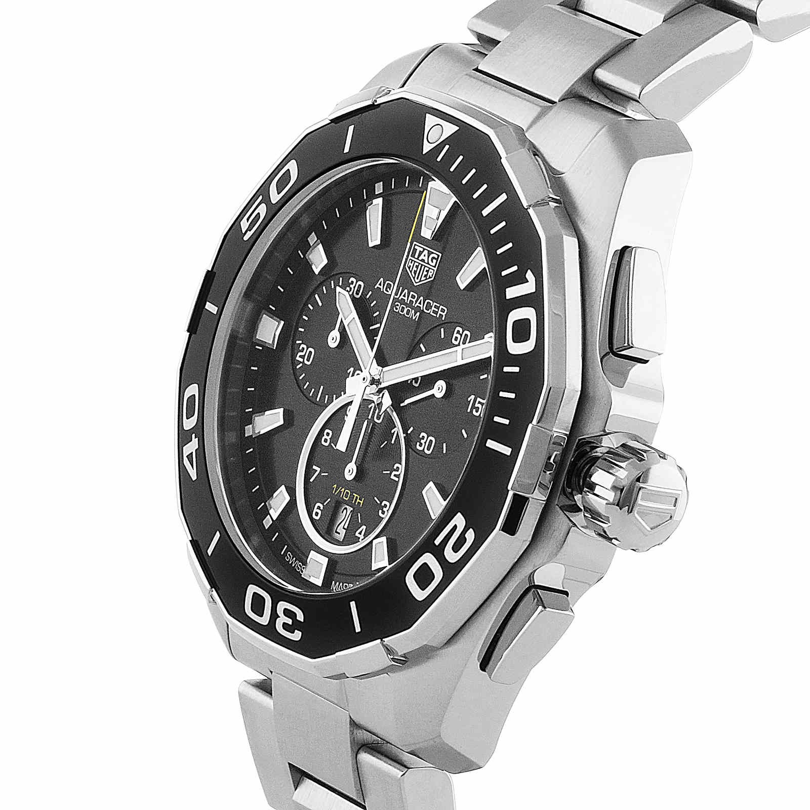 MiroTime TAG Heuer Aquaracer 43mm Mens Watch CAY111A.BA0927