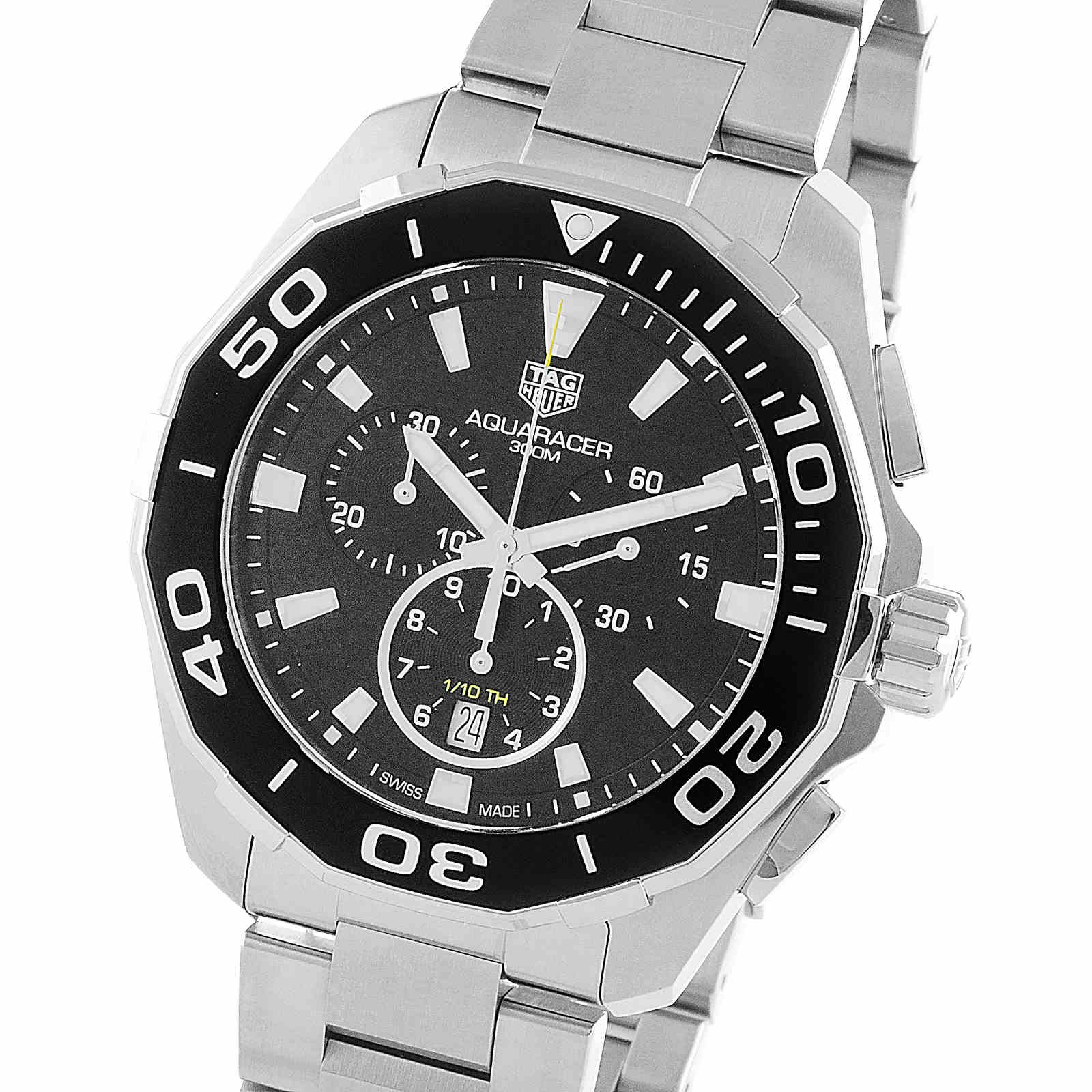 MiroTime TAG Heuer Aquaracer 43mm Mens Watch CAY111A.BA0927