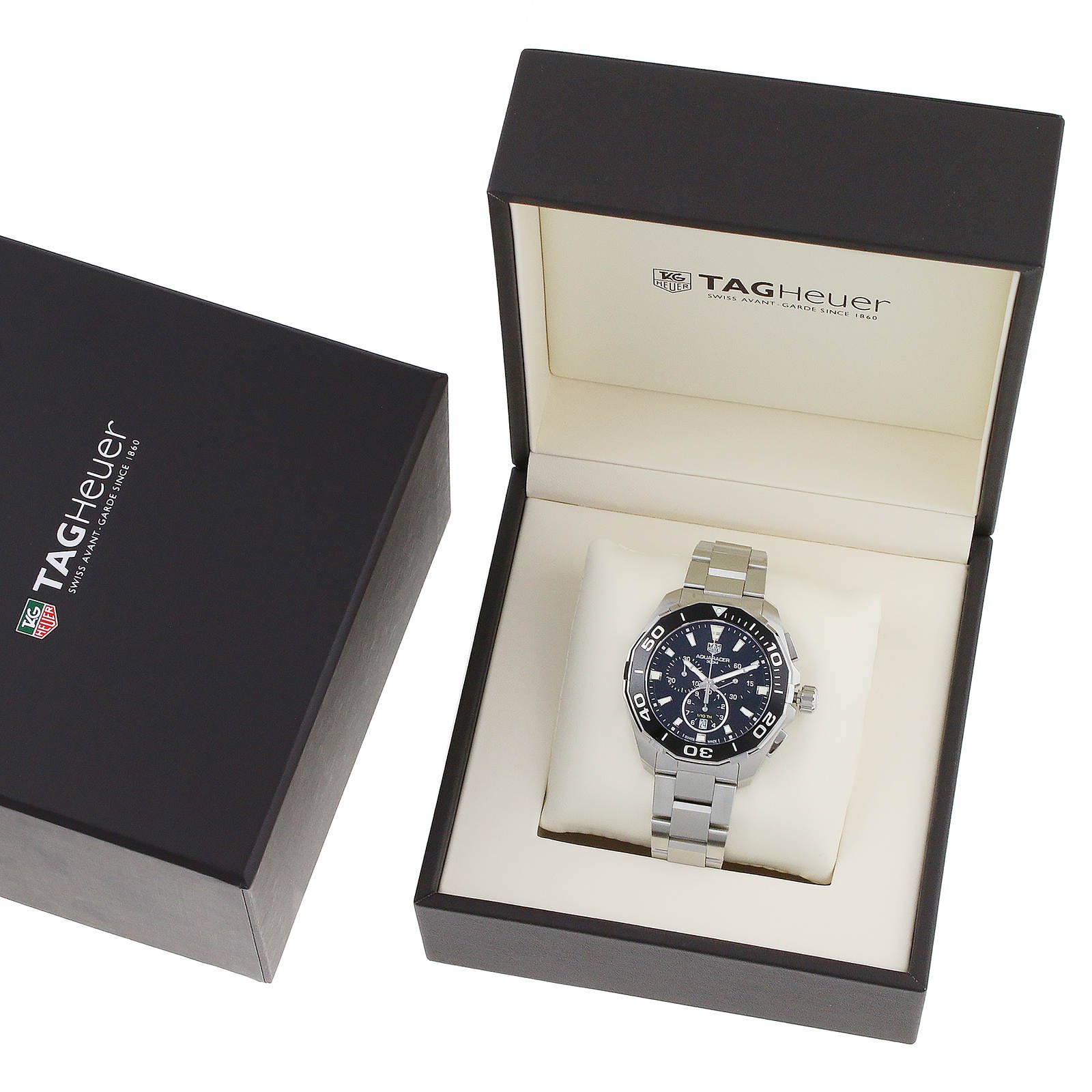 MiroTime TAG Heuer Aquaracer 43mm Mens Watch CAY111A.BA0927
