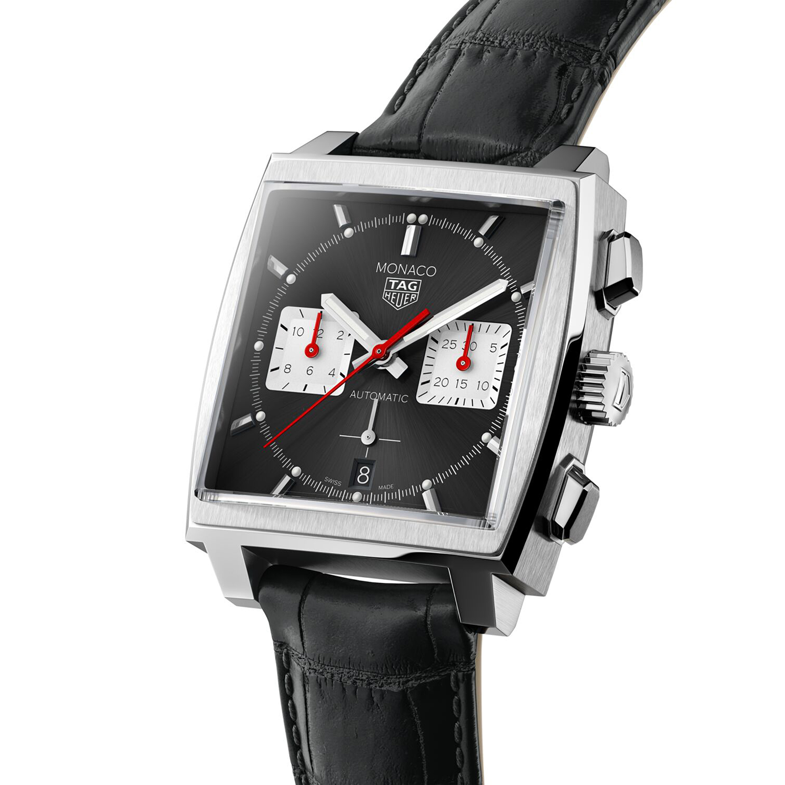 MiroTime TAG Heuer Monaco Calibre Heuer 02 39mm Mens Watch CBL2113.FC6177