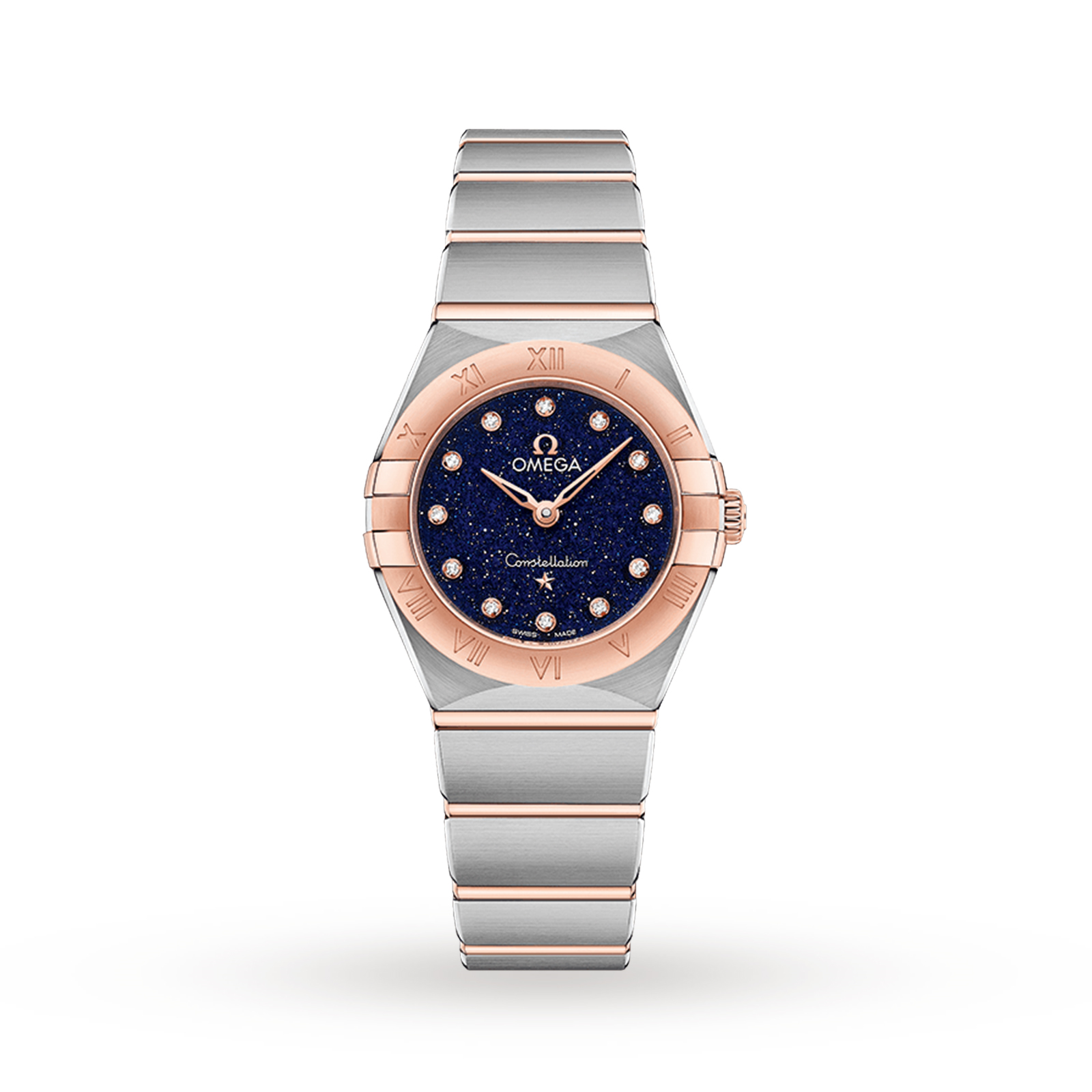 MiroTime Swiss Omega Constellation 25mm Ladies Watch O13120256053002