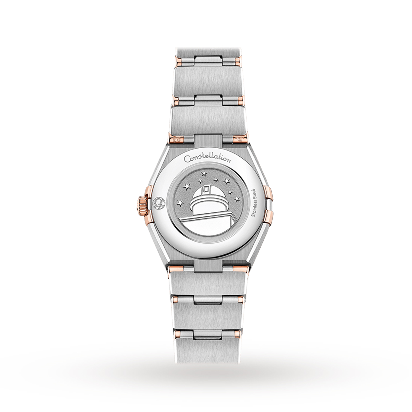 MiroTime Swiss Omega Constellation 25mm Ladies Watch O13120256053002