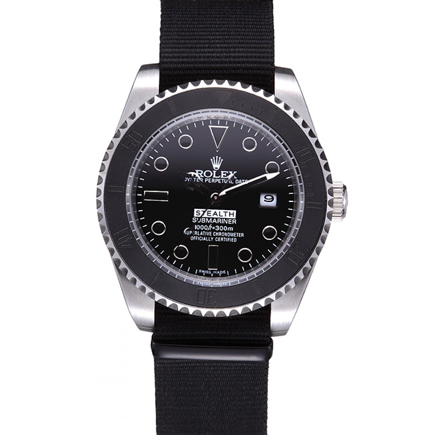 MiroTime Rolex Stealth Submariner Black 621988