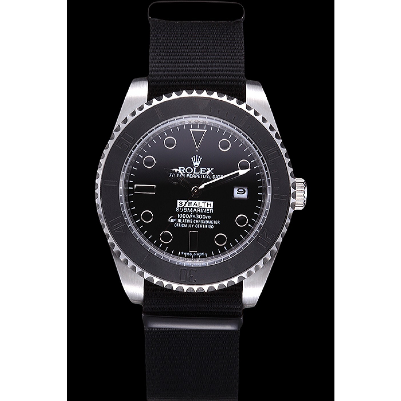 MiroTime Rolex Stealth Submariner Black 621988