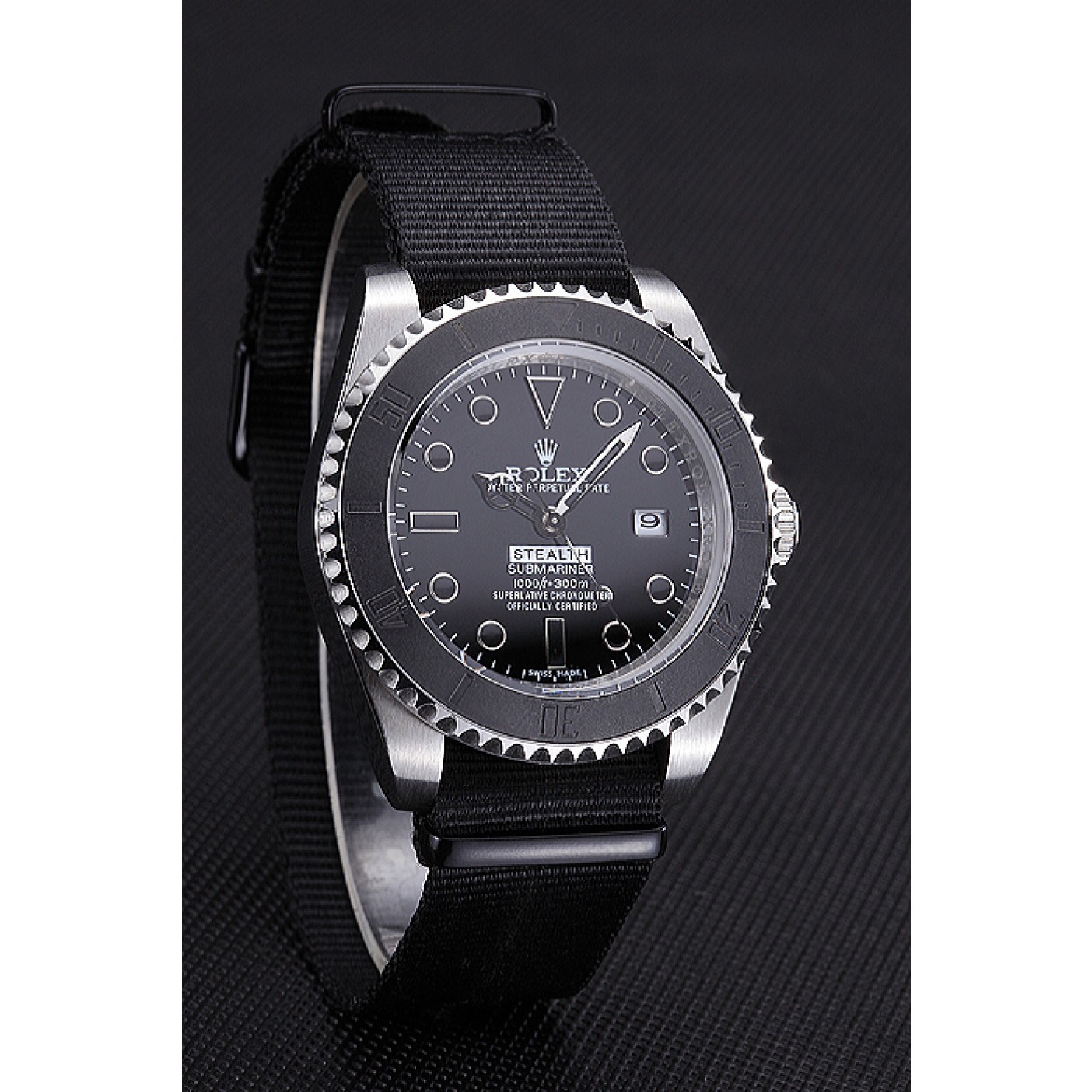MiroTime Rolex Stealth Submariner Black 621988
