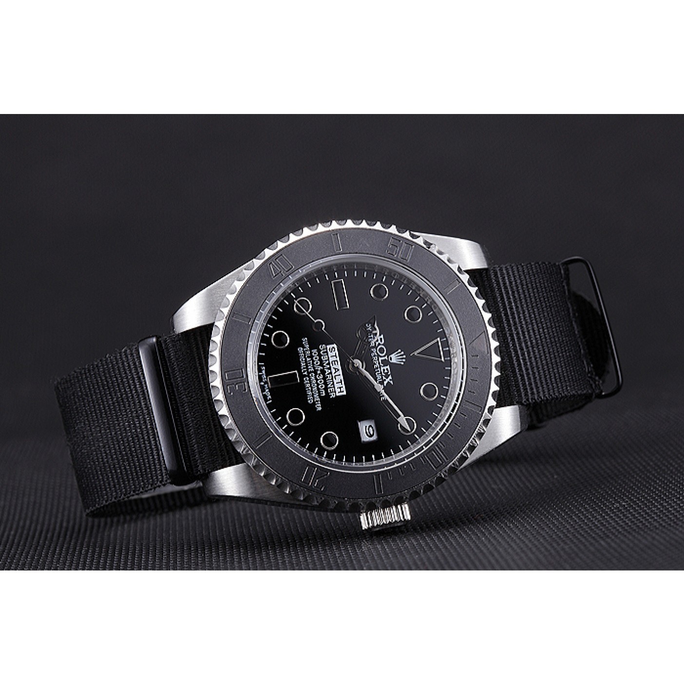 MiroTime Rolex Stealth Submariner Black 621988