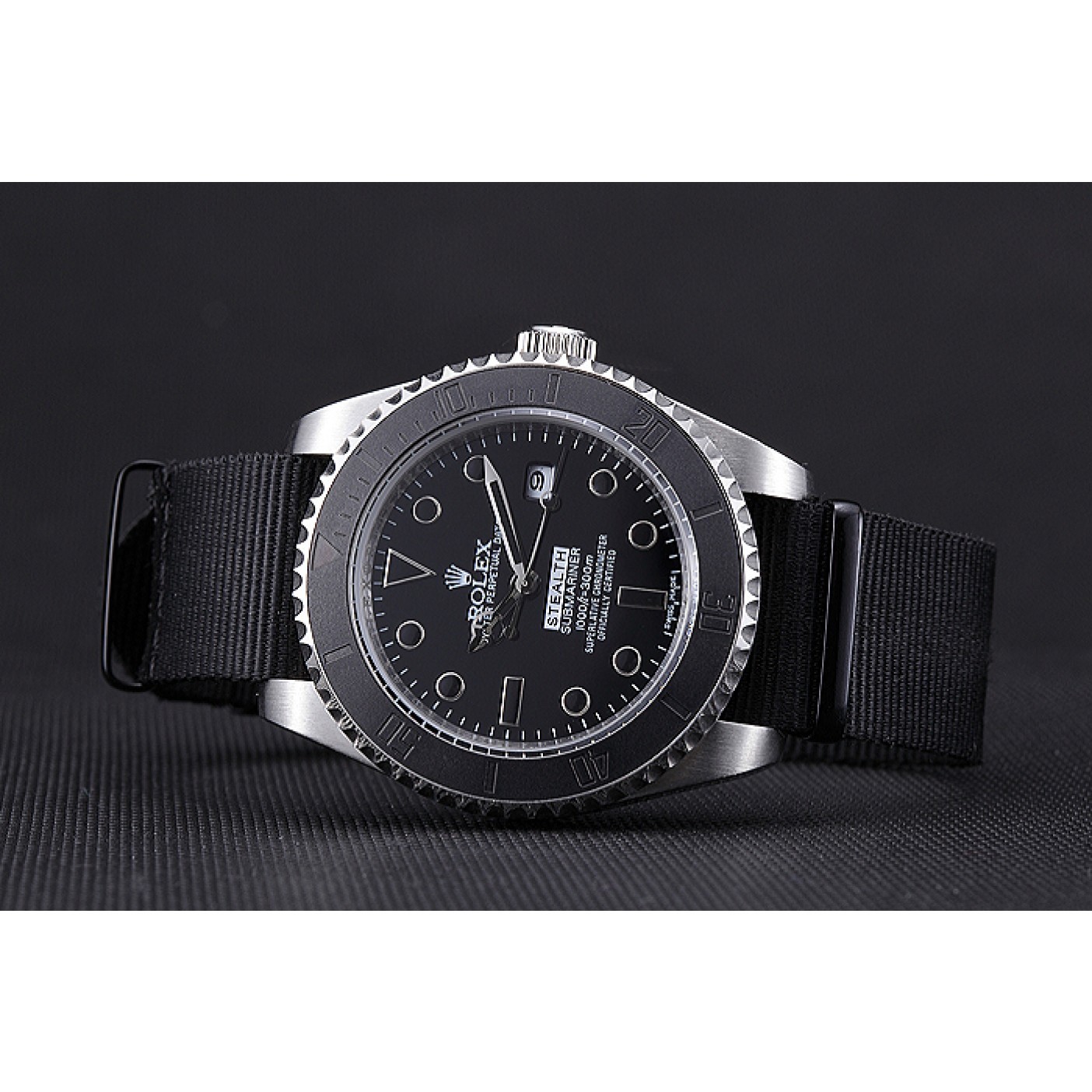 MiroTime Rolex Stealth Submariner Black 621988