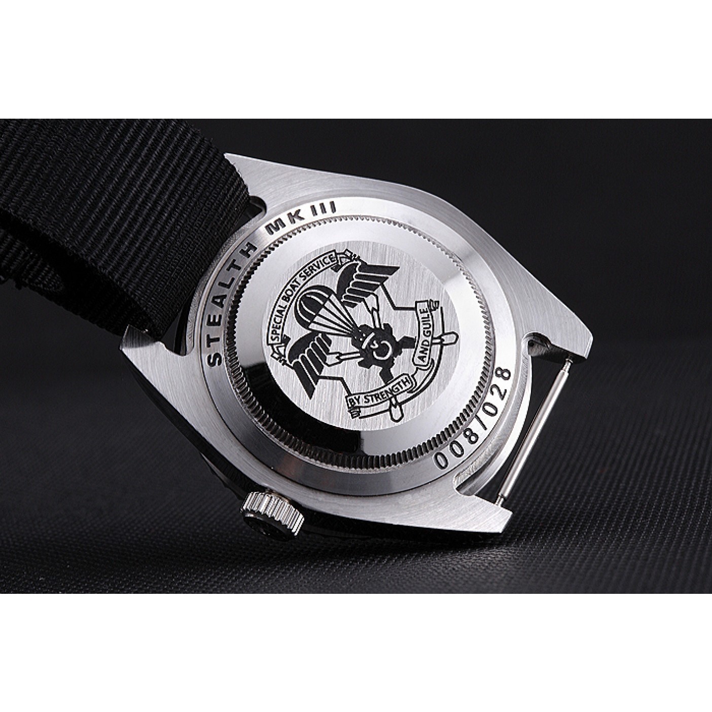 MiroTime Rolex Stealth Submariner Black 621988