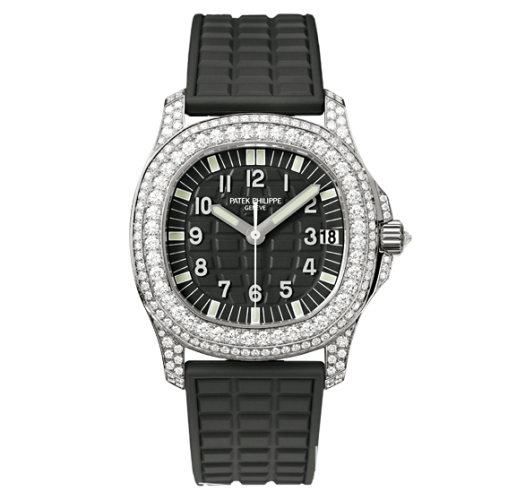 MiroTime AAA Replica Patek Philippe Aquanaut White Gold Watch 5069G-001