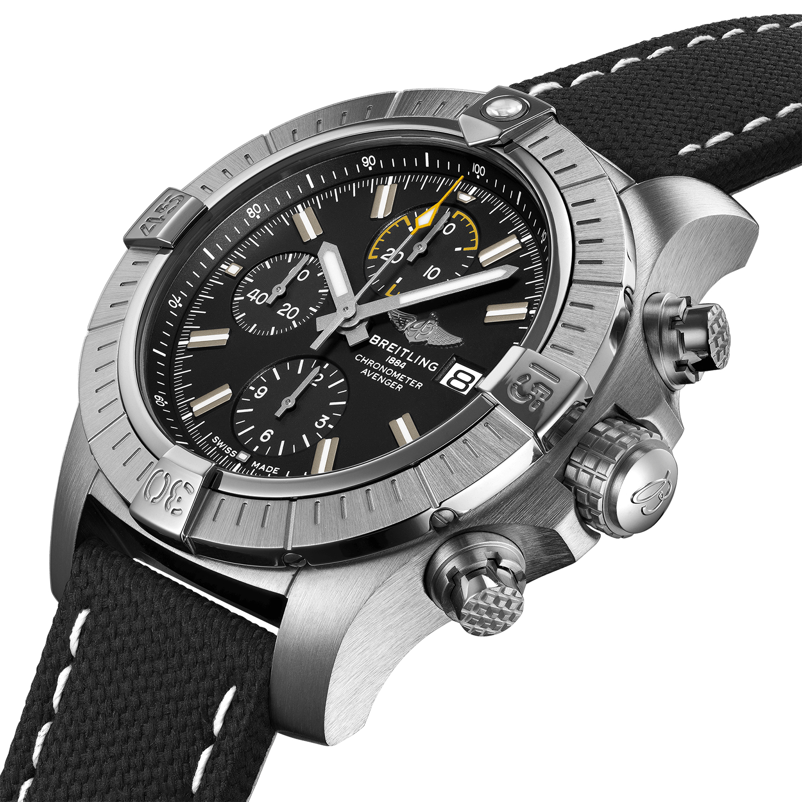 MiroTime Swiss Breitling Avenger Chronograph 45 A13317101B1X2