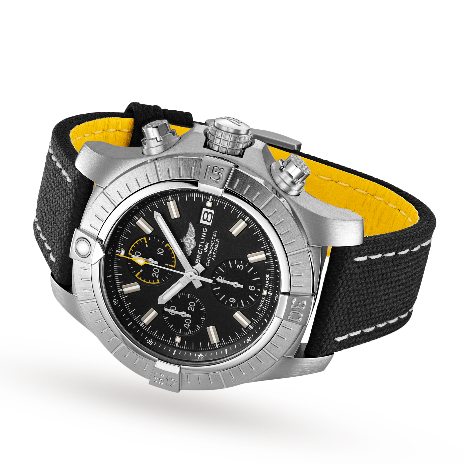 MiroTime Swiss Breitling Avenger Chronograph 45 A13317101B1X2
