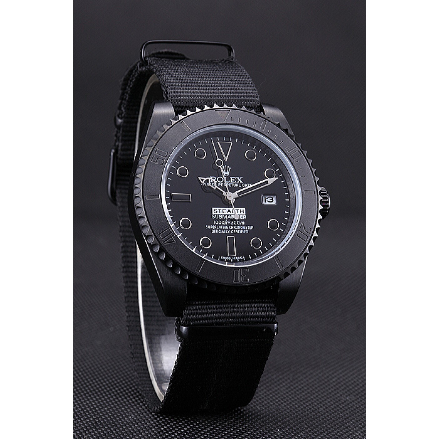 MiroTime Rolex Stealth Submariner Black 621993
