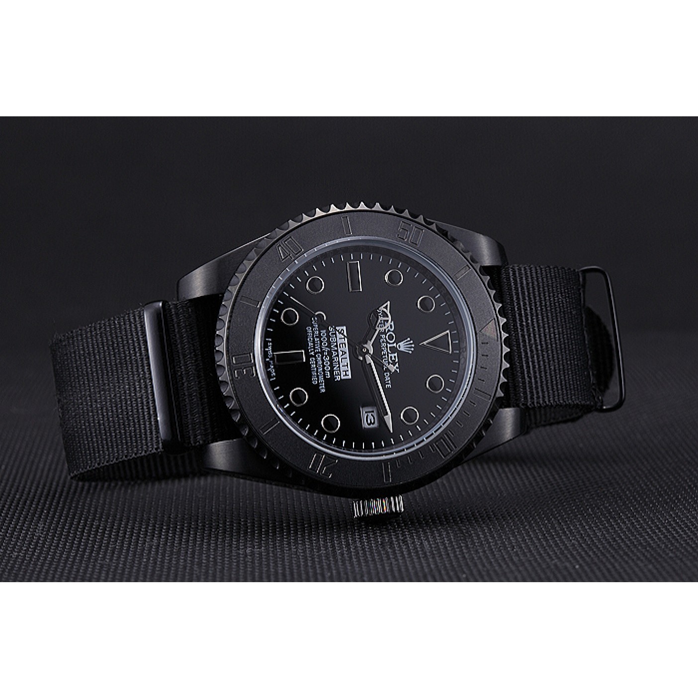 MiroTime Rolex Stealth Submariner Black 621993