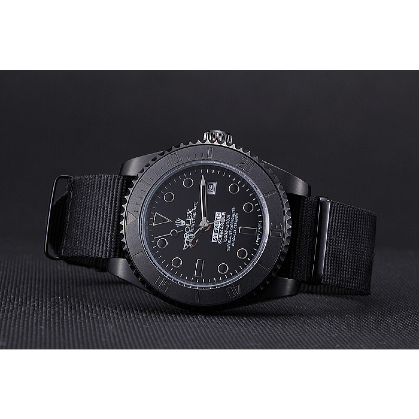 MiroTime Rolex Stealth Submariner Black 621993