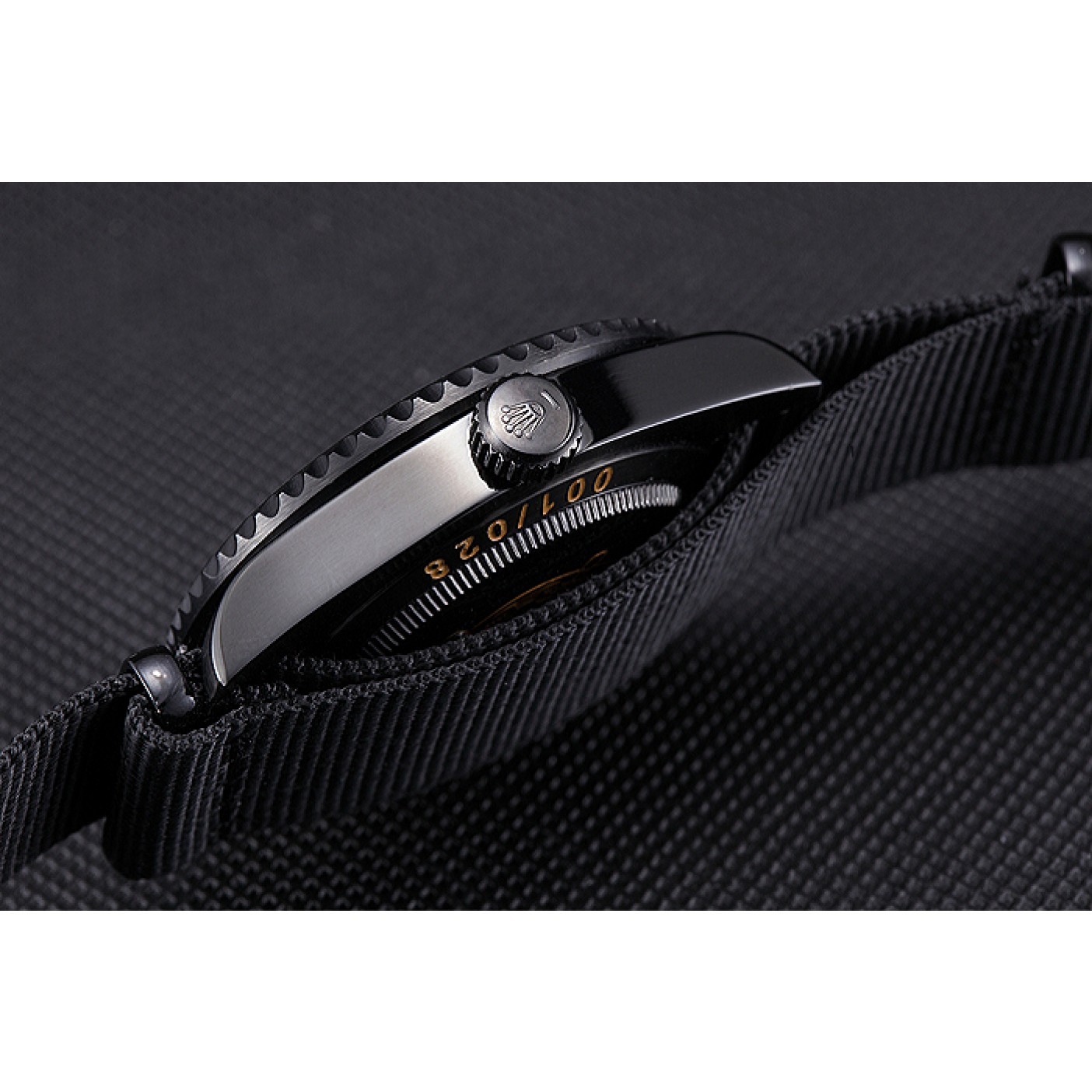 MiroTime Rolex Stealth Submariner Black 621993