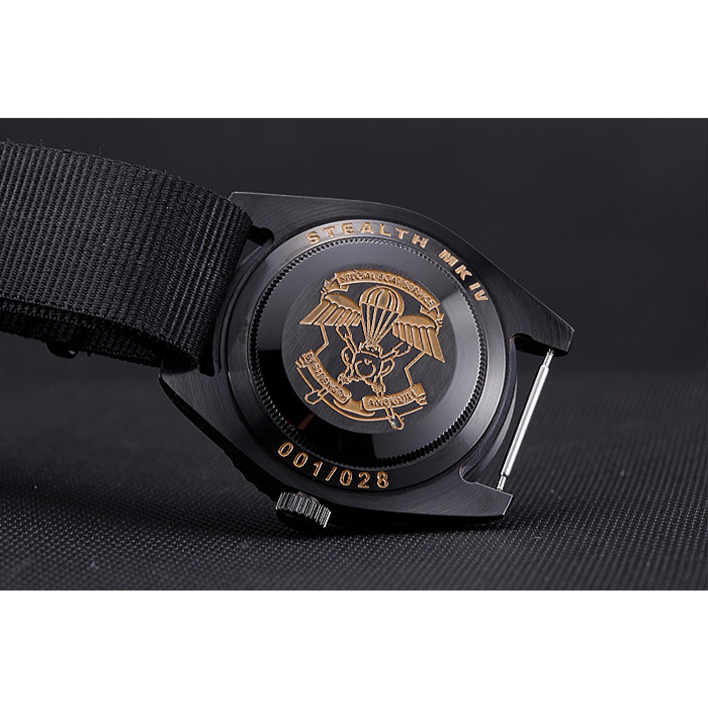 MiroTime Rolex Stealth Submariner Black 621993